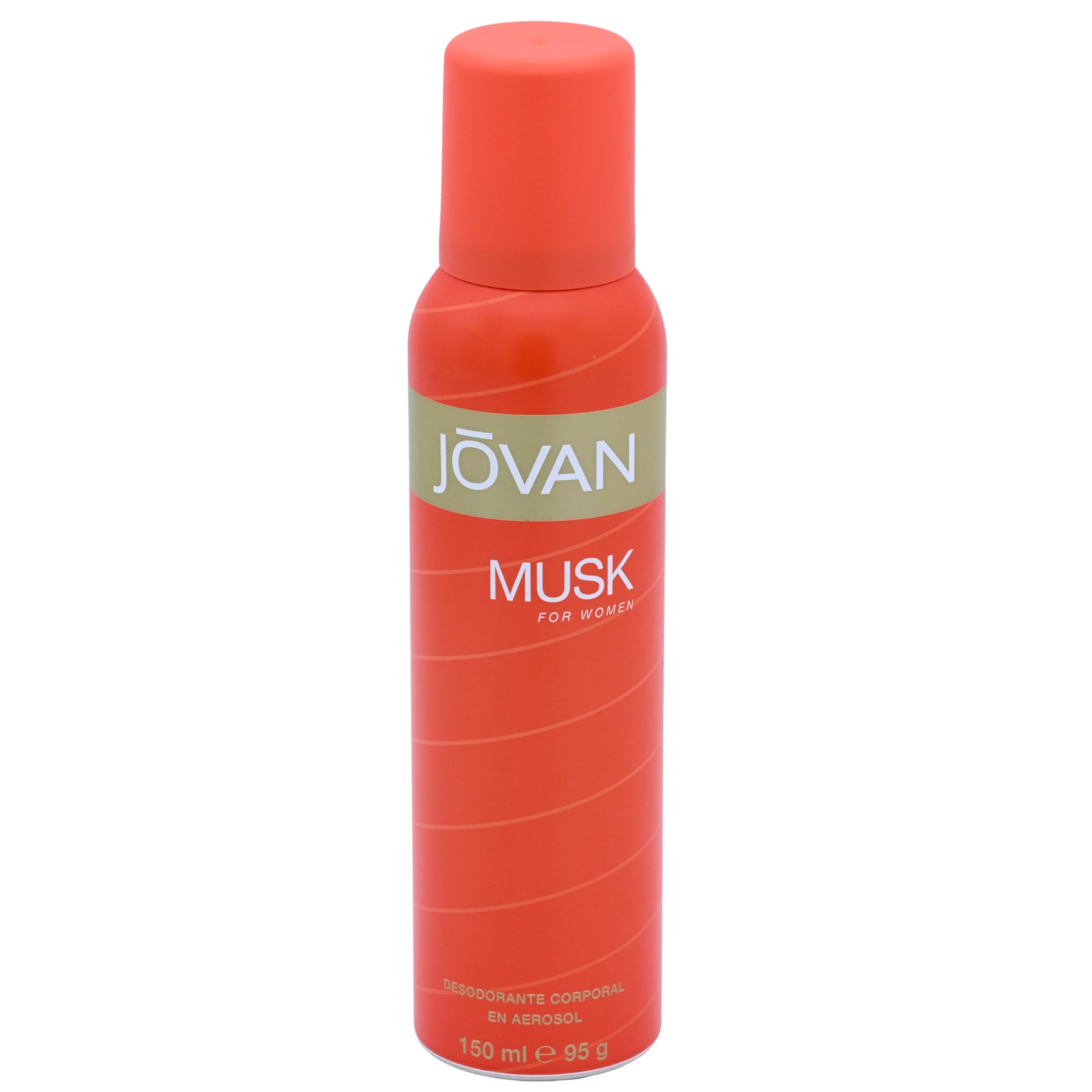 Jovan Musk Deodorant Spray for Women 5.0 oz by Jovan
