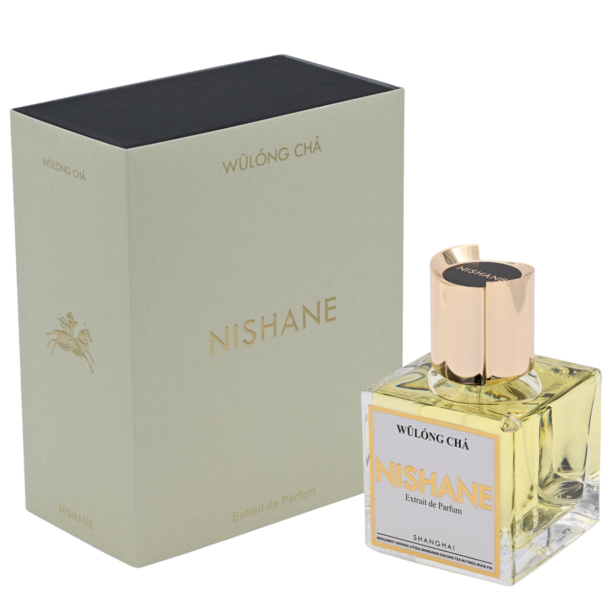 Wulong Cha by Nishane perfume for unisex EDP 3.3 /3.4 oz New in Box