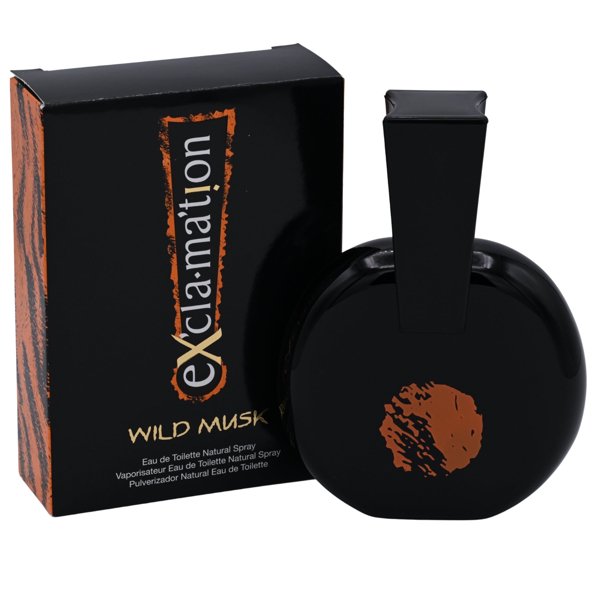 Coty Exclamation Wild Musk Eau de Toilette Spray for Women 3.4 oz (New in Retail Box)