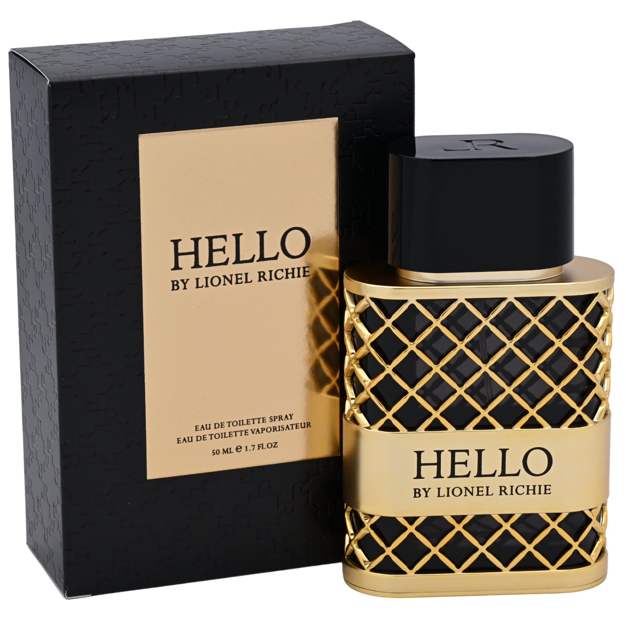 Lionel Richie Hello Men EDT Spray 1.7 oz New Box