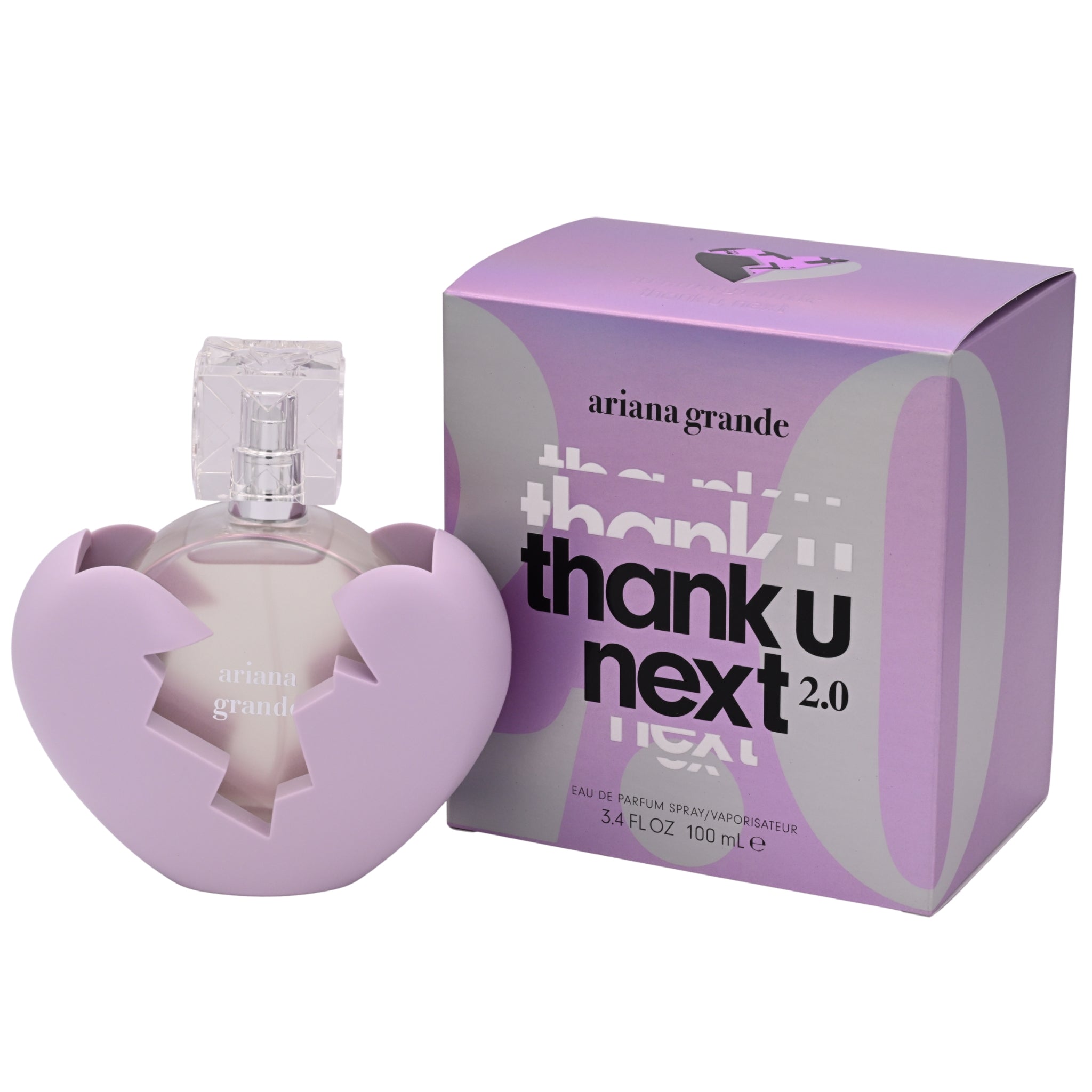 Ariana Grande Thank U Next 2.0 Eau de Parfum Spray for Women 3.4 oz (New in Retail Box)