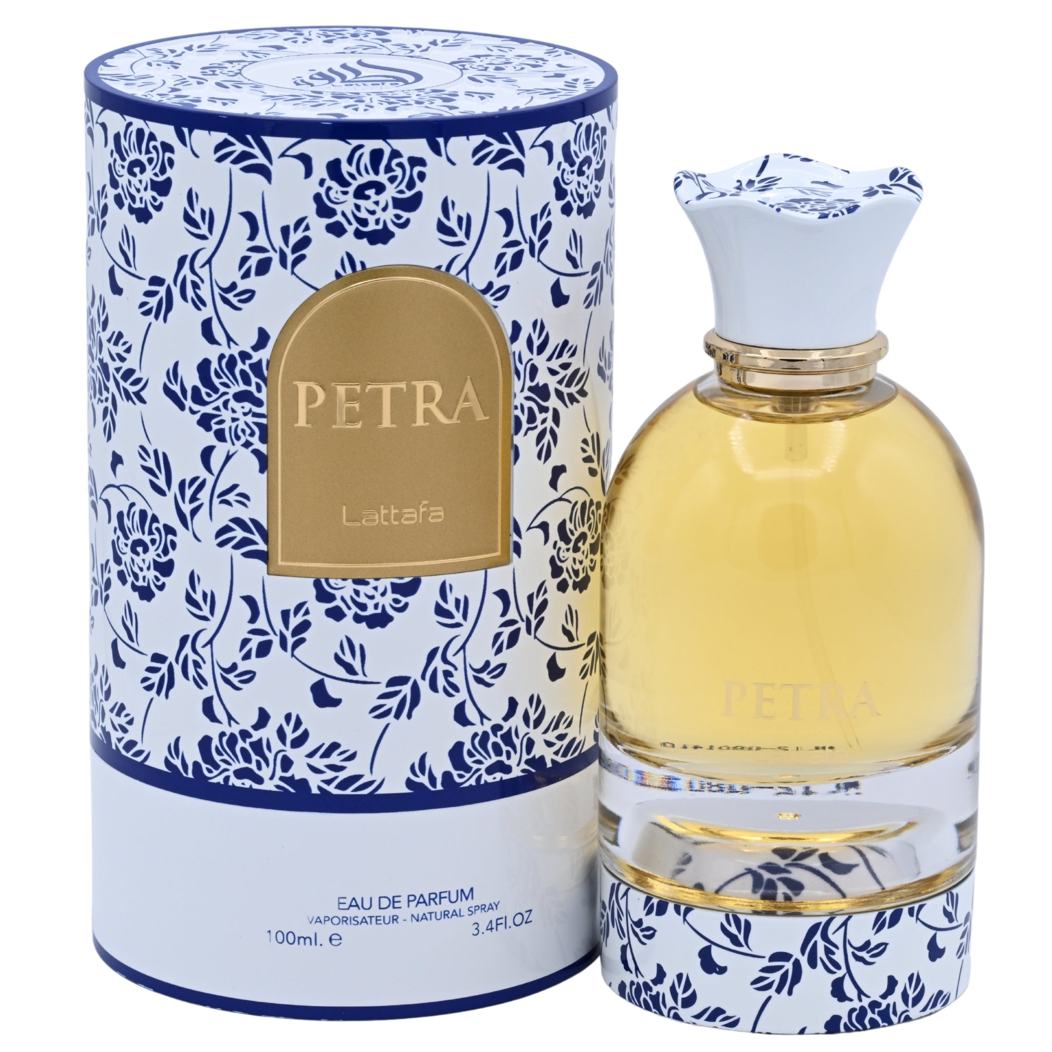 Lattafa Petra EDP Spray Women, 3.4 oz 100ml New Box
