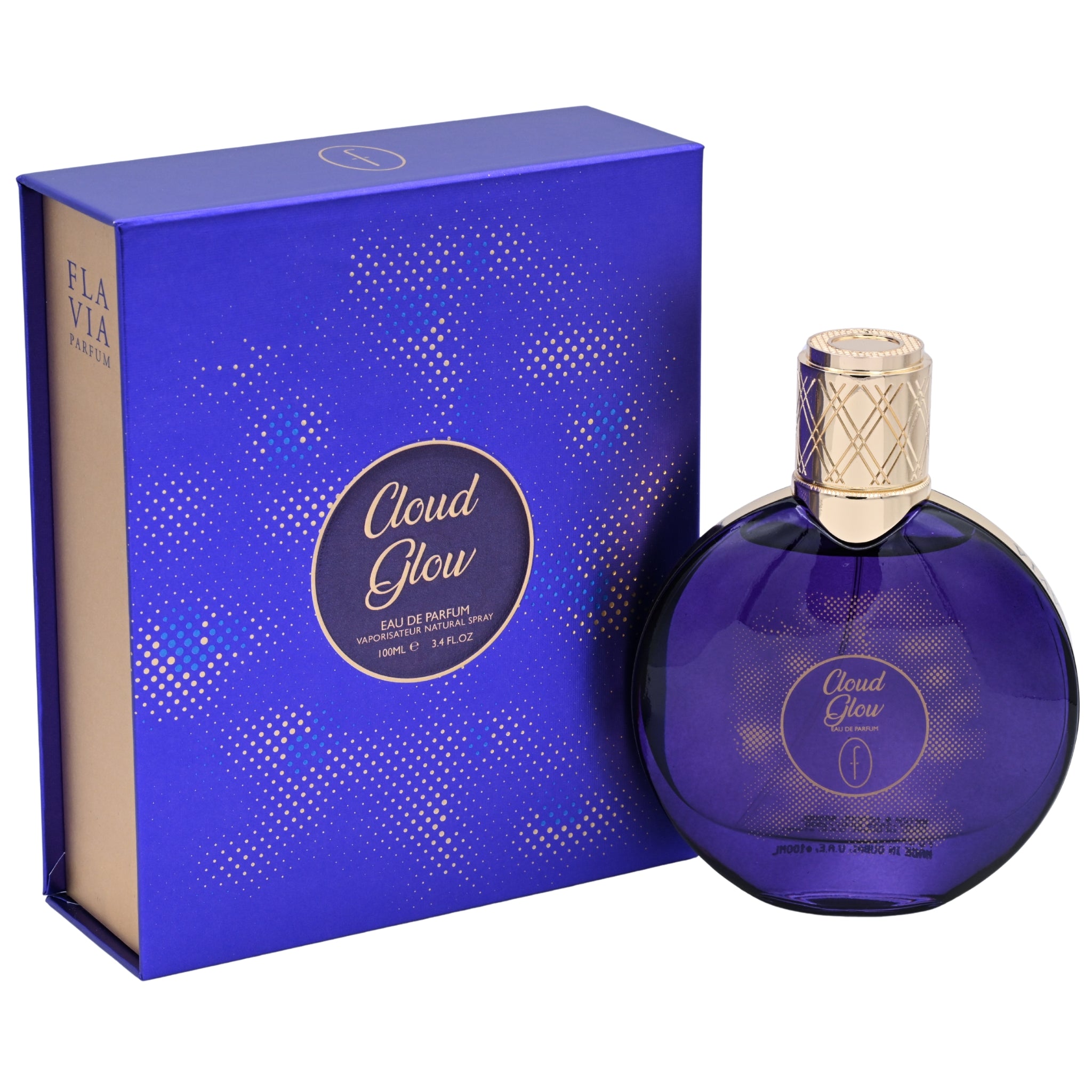 Flavia Cloud Glow Eau de Parfum (EDP) Spray for Women 3.4 oz (100 ml) - New Retail Box