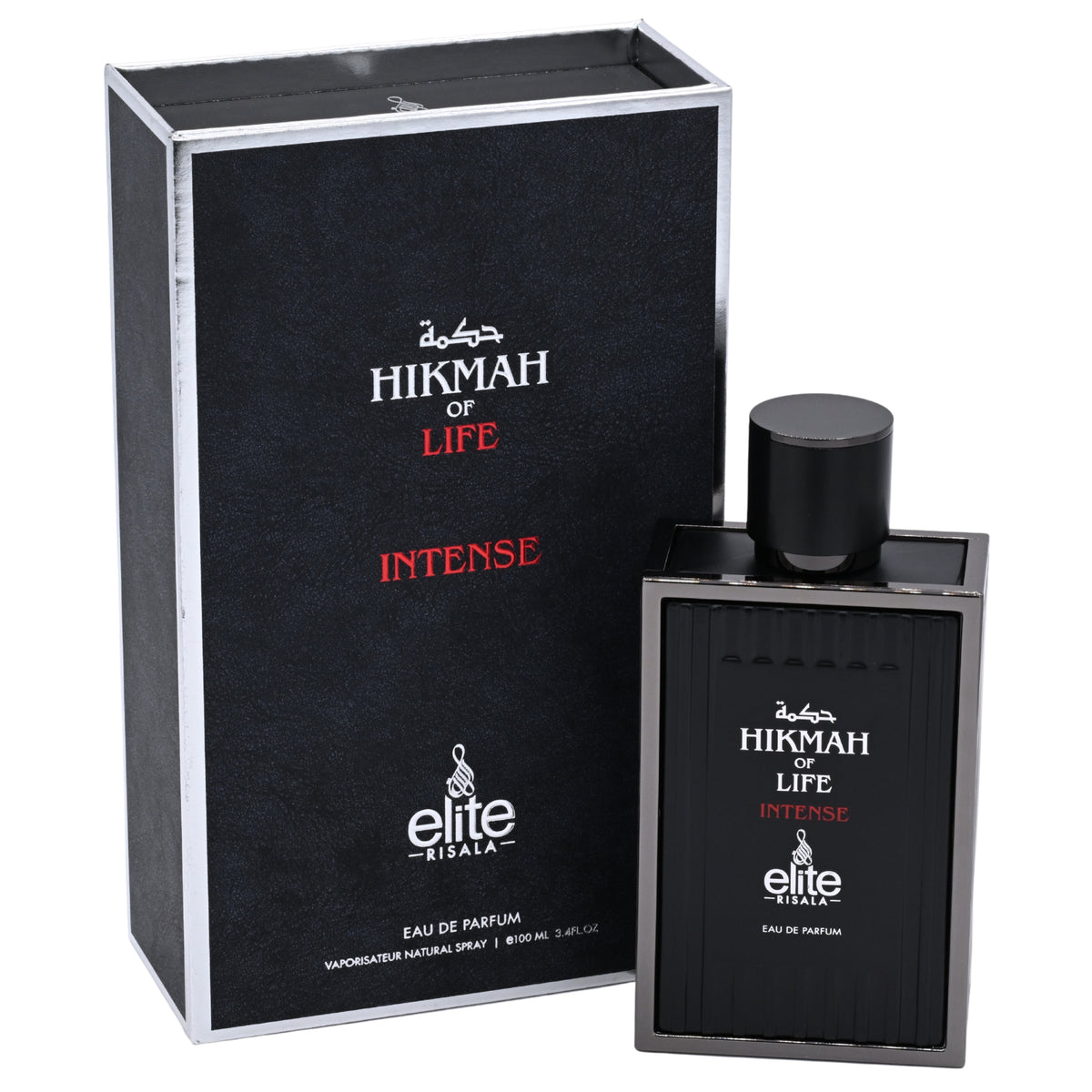 Risala Elite Hikmah Of Life Intense EDP Spray Men 3.4 oz 100ml New Box