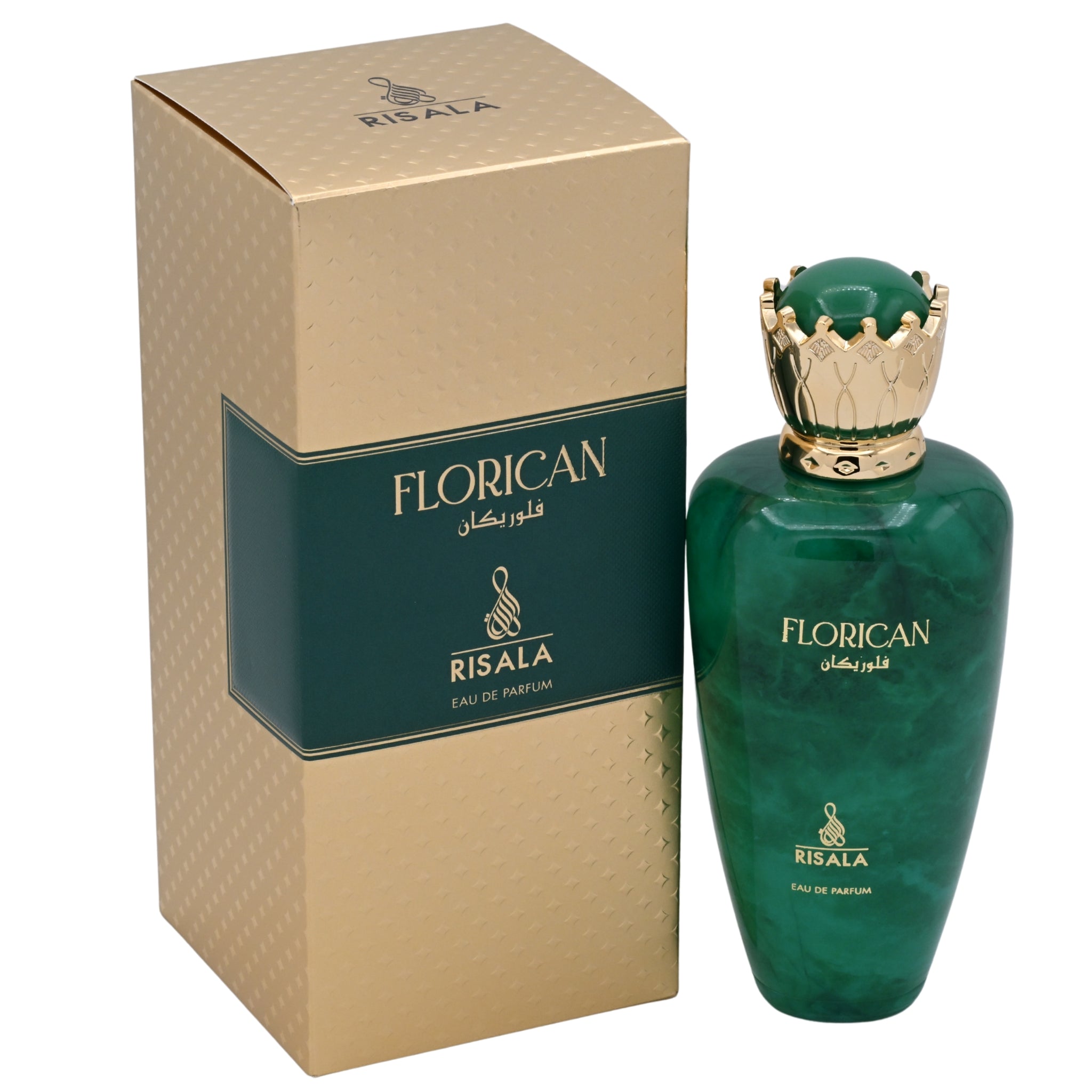 Risala Florican Eau de Parfum Spray for Men, 3.4 oz (100 ml) - New Retail Box