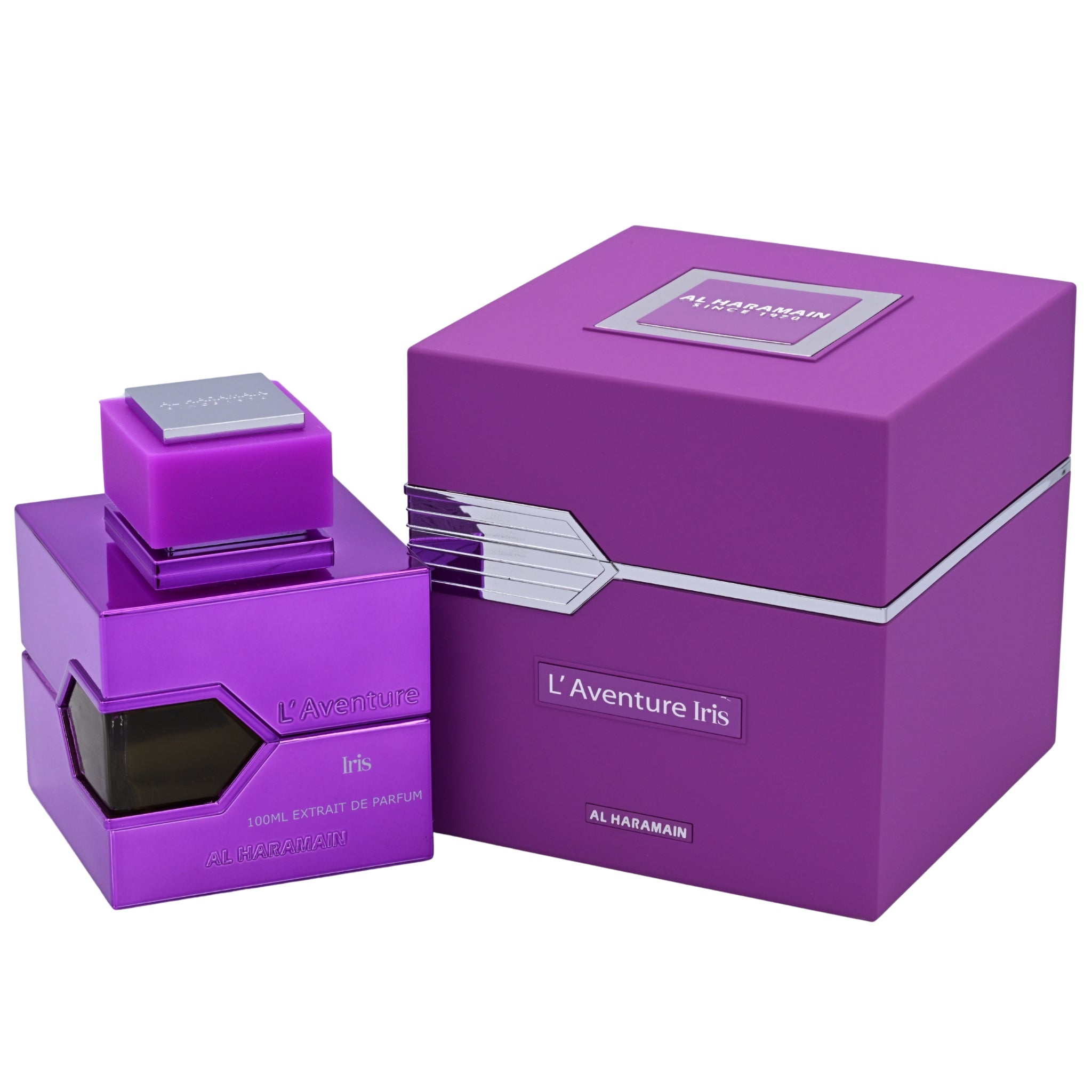 Al Haramain L'Aventure Iris Extrait de Parfum Spray for Women 3.3 fl oz (100 ml) New Retail Box