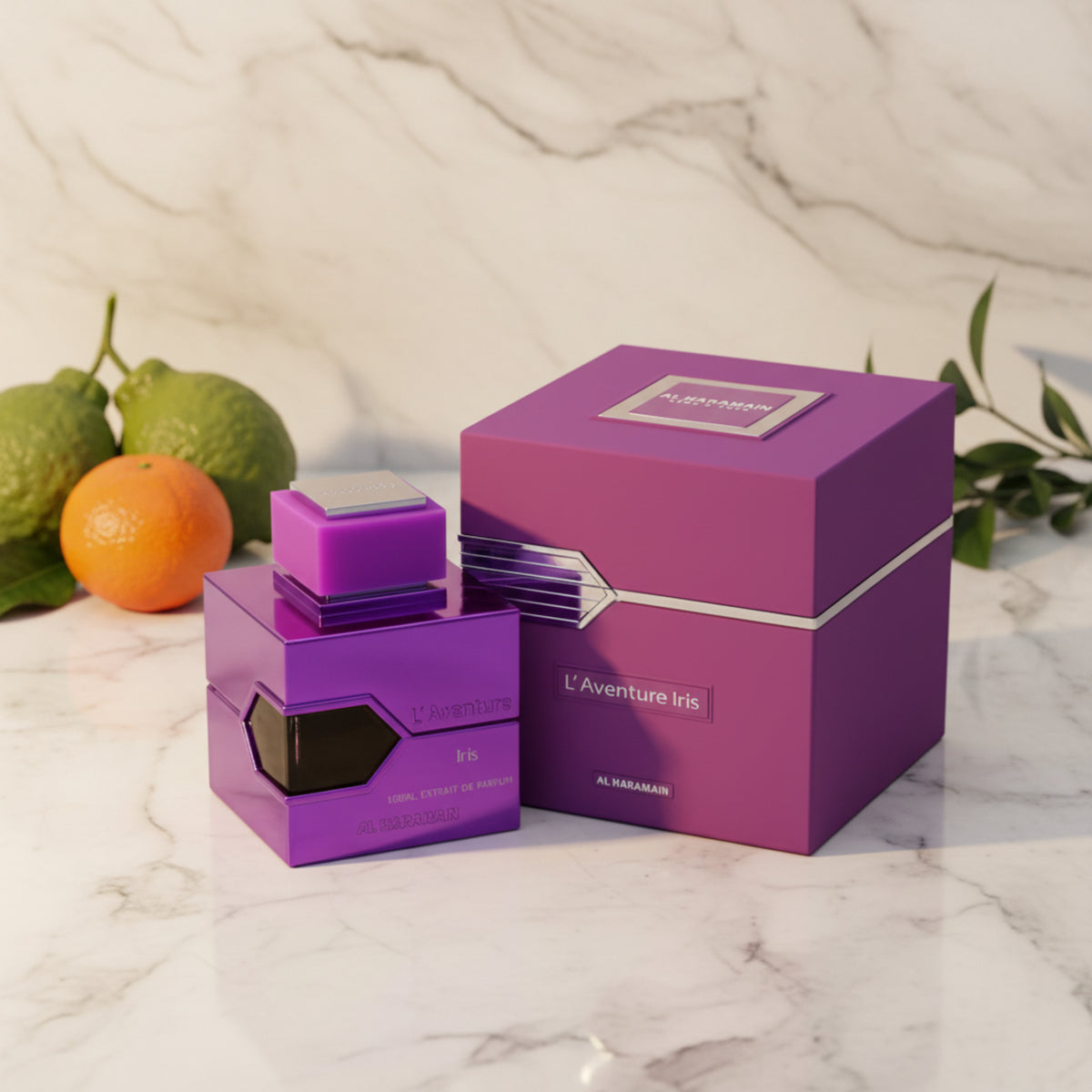 Al Haramain L'Aventure Iris Extrait de Parfum Spray for Women 3.3 fl oz (100 ml) New Retail Box
