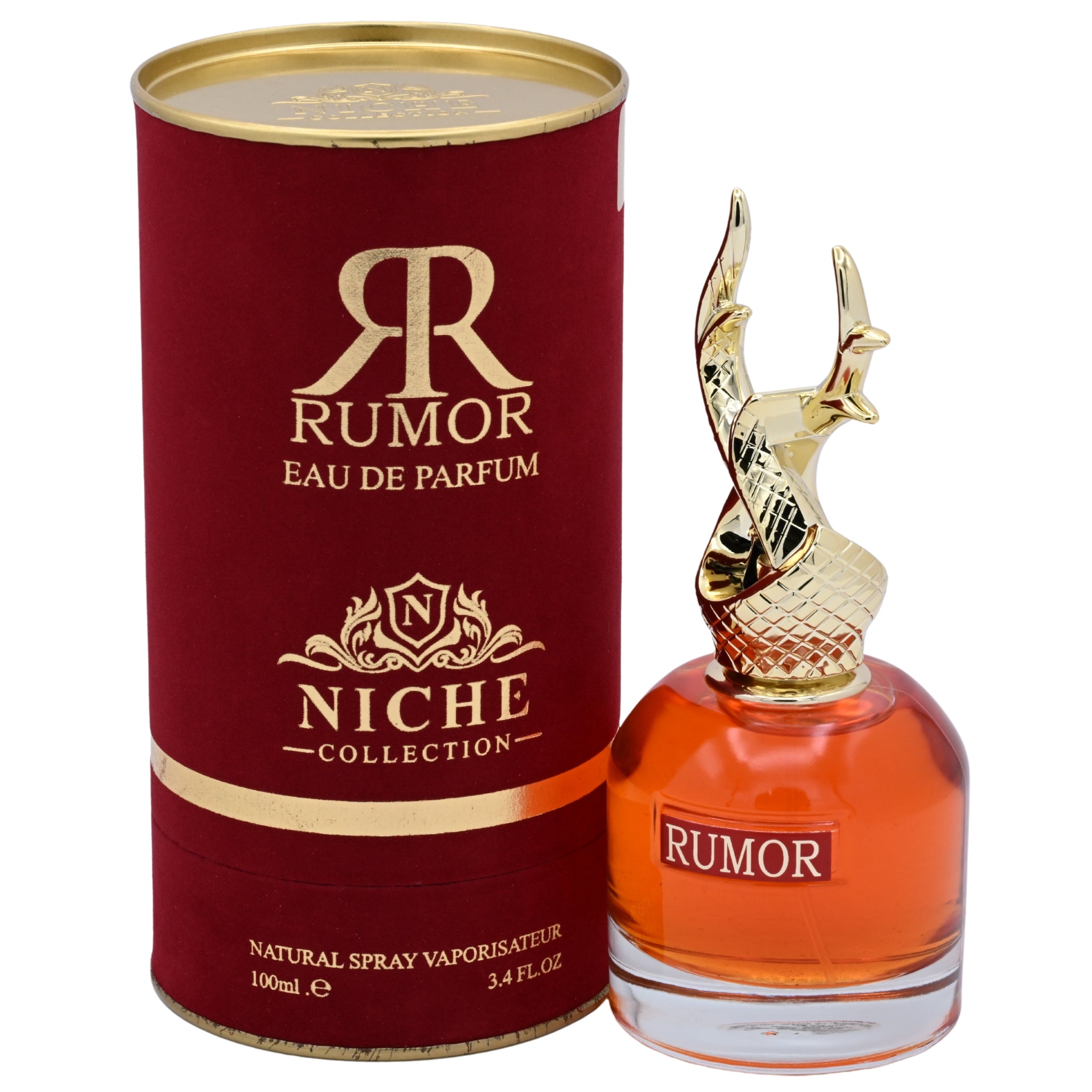 Khalis Niche Collection Rumour EDP Spray Women 3.4 oz 100ml New Box