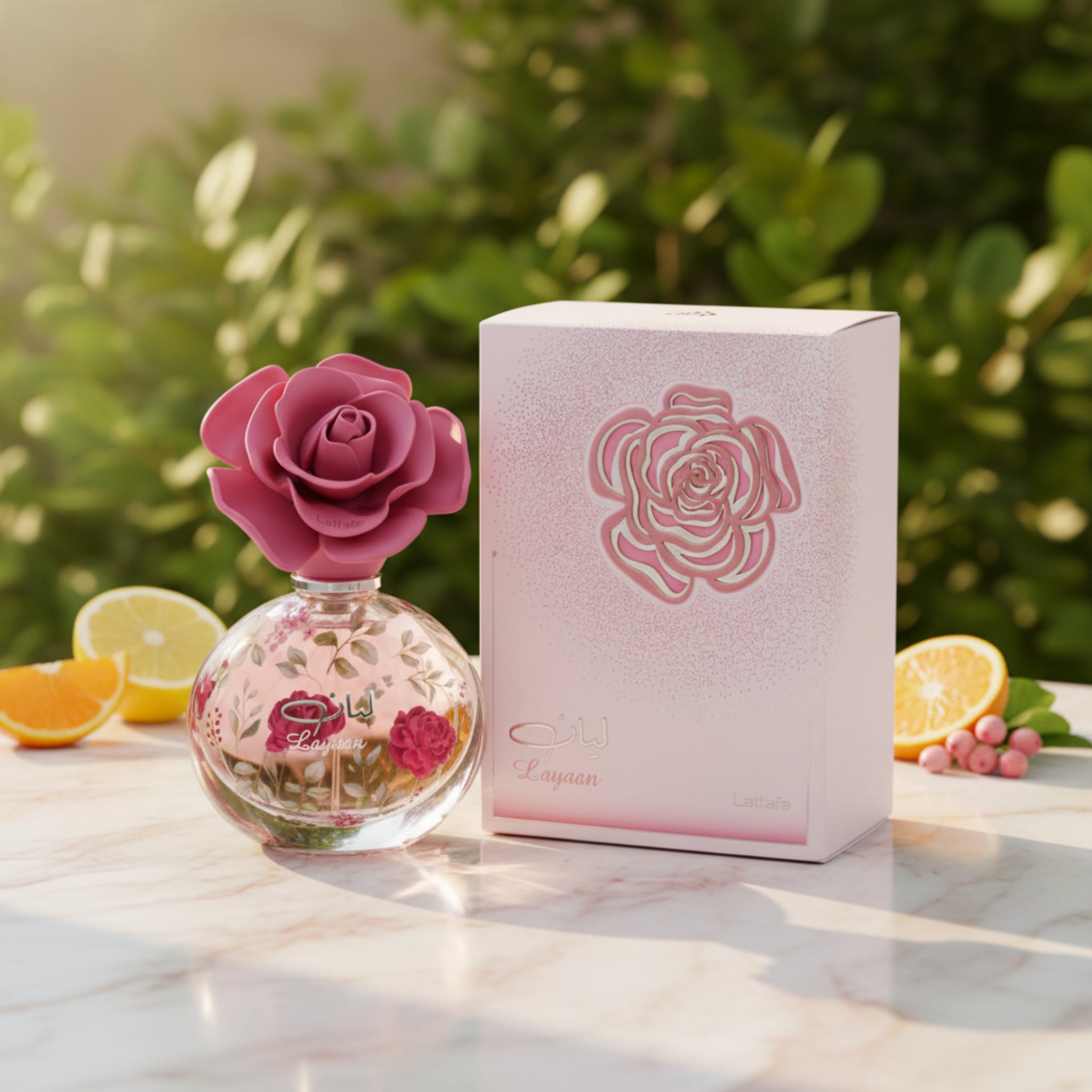 Lattafa Layaan Eau de Parfum Spray for Women 2.53 oz / 75 ml (Lattafa Perfumes)