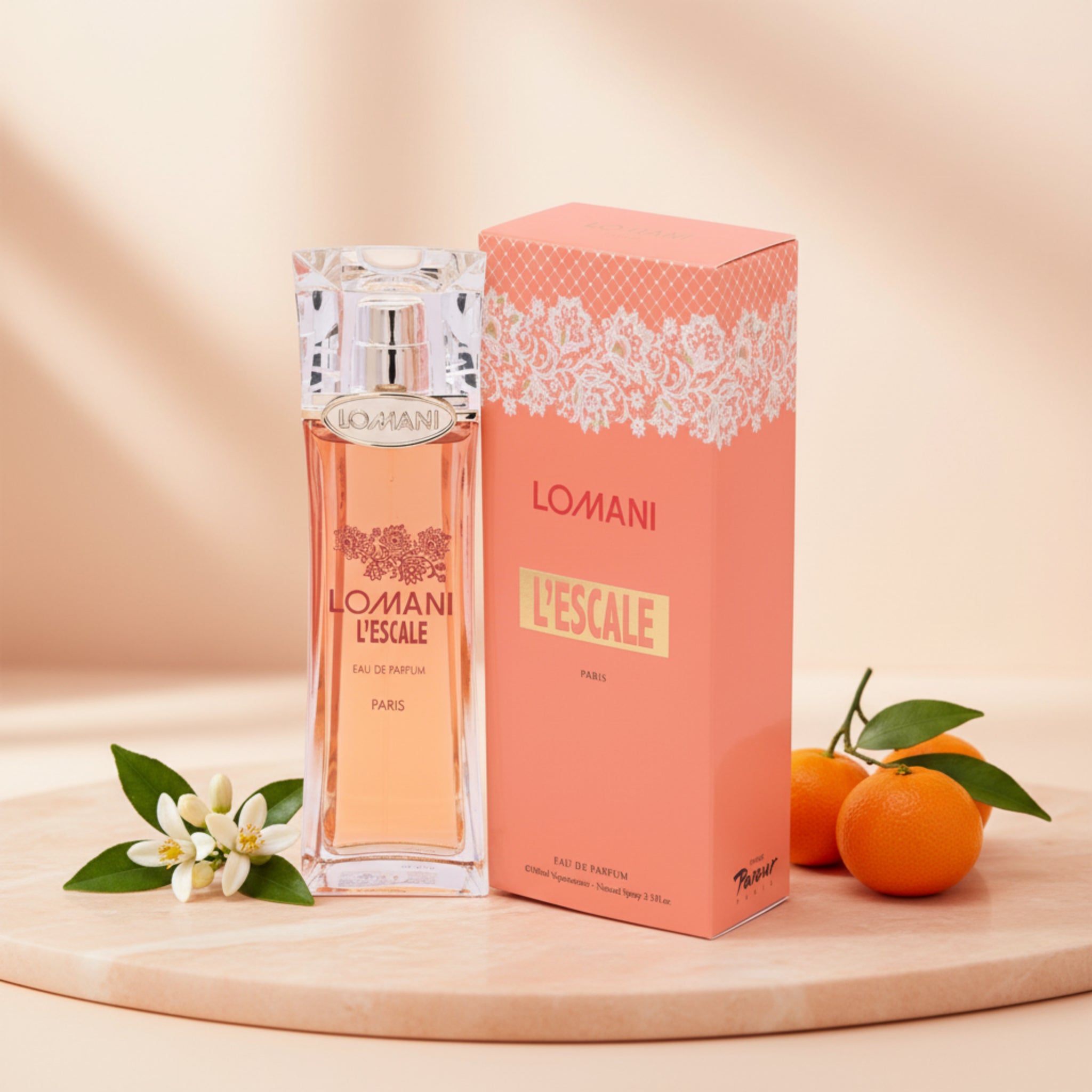 Lomani L'Escale EDP Spray Women 3.3 oz 100ml New Box
