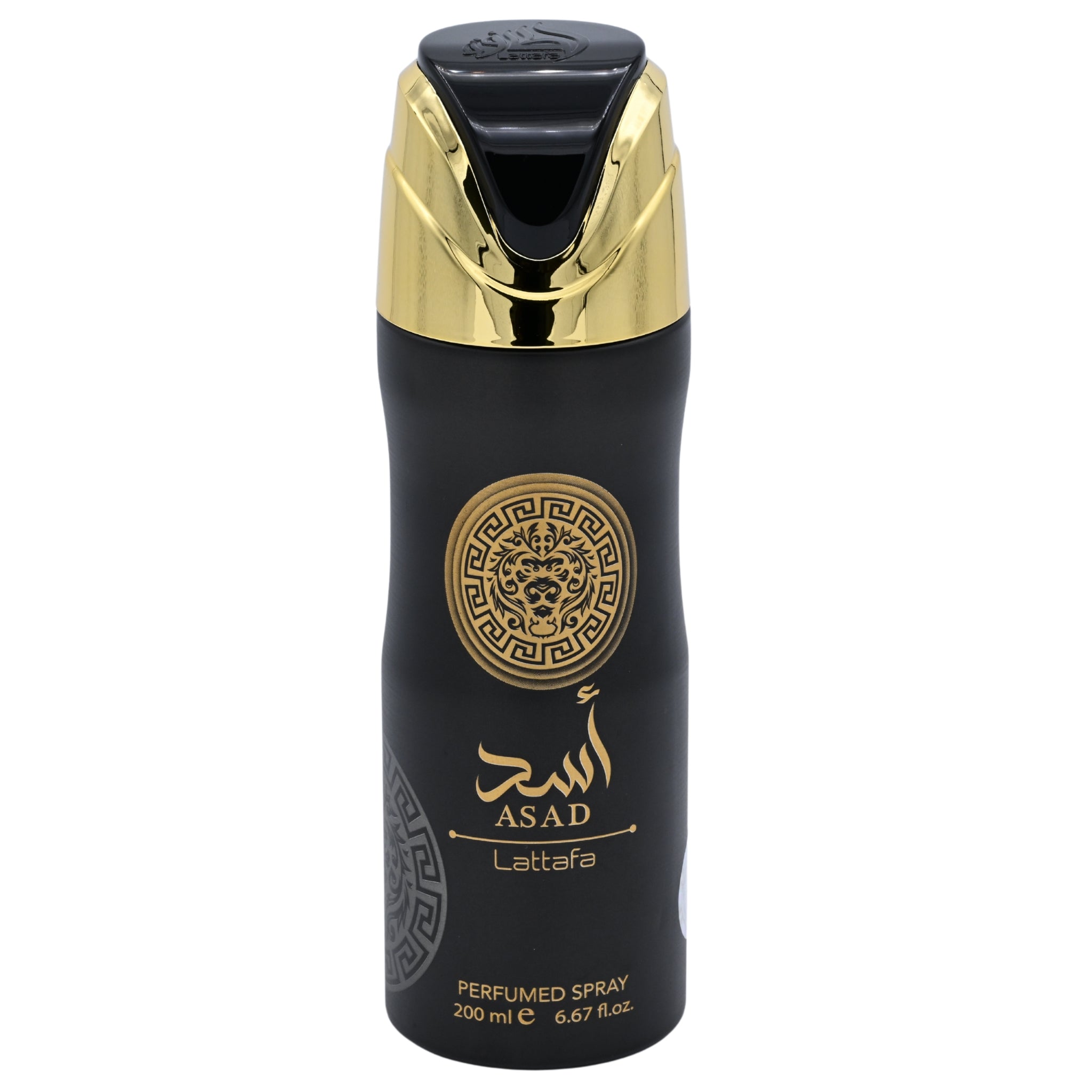 Lattafa Asad Perfumed Body Spray for Unisex 6.67 oz (200 ml) Spray