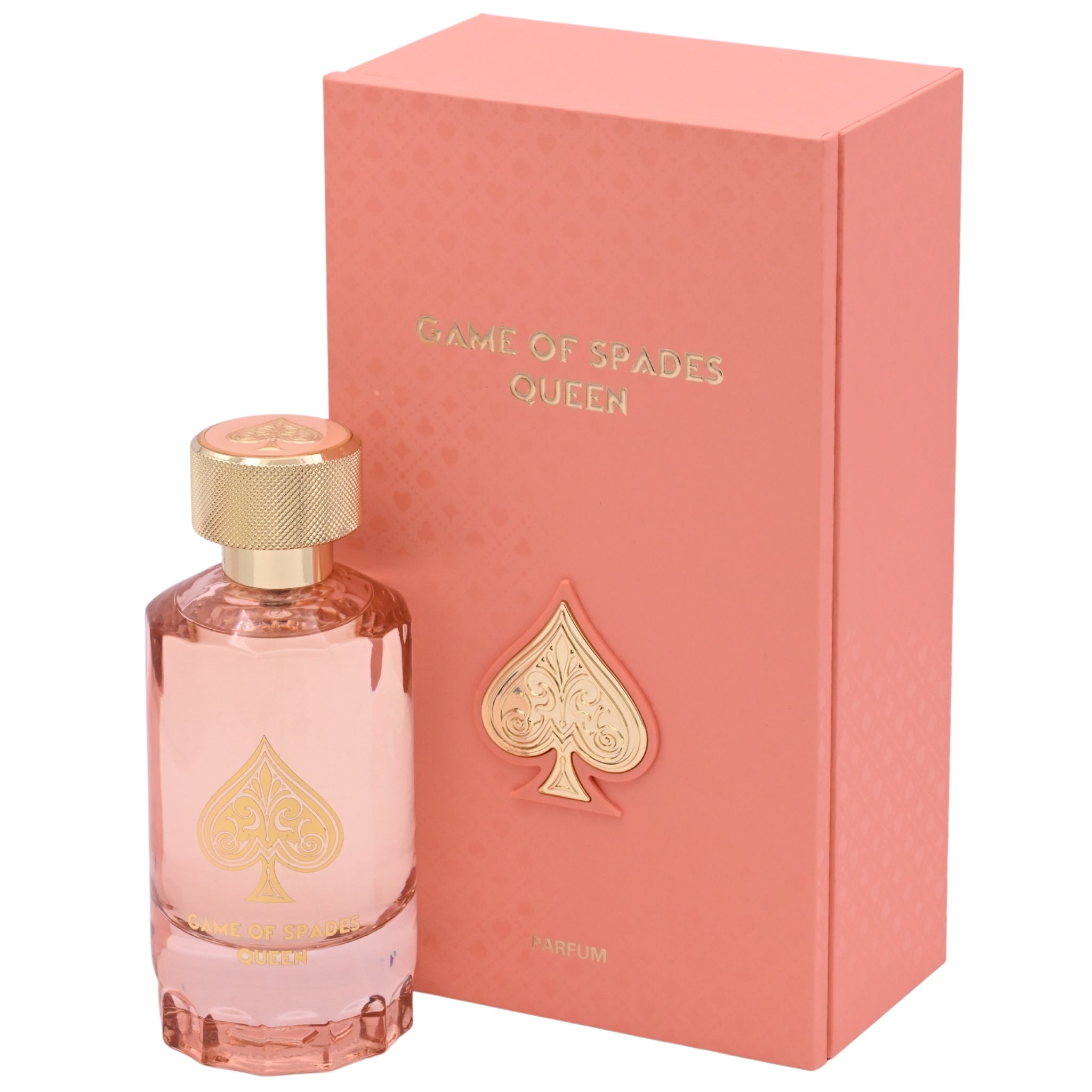 Jo Milano Paris Game of Spades Queen Parfum Spray for Women 3.4 fl oz (100 ml) New Retail Box