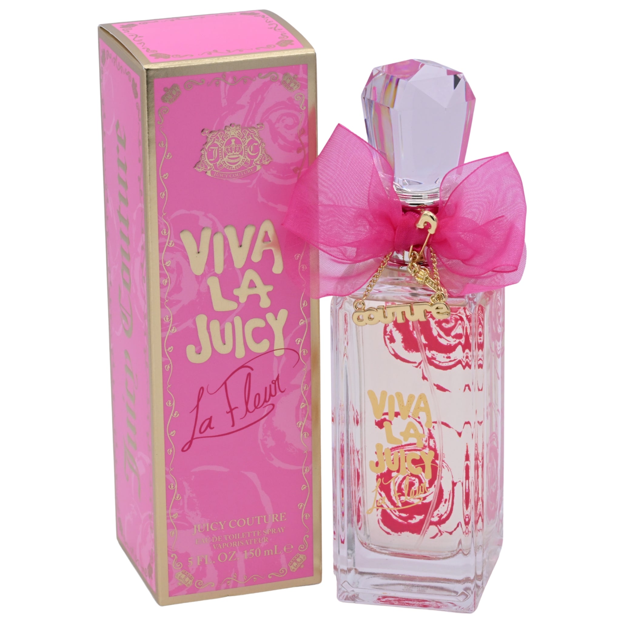 Viva La Juicy La Fleur by Juicy Couture for women EDT 5 / 5.0 oz New In Box