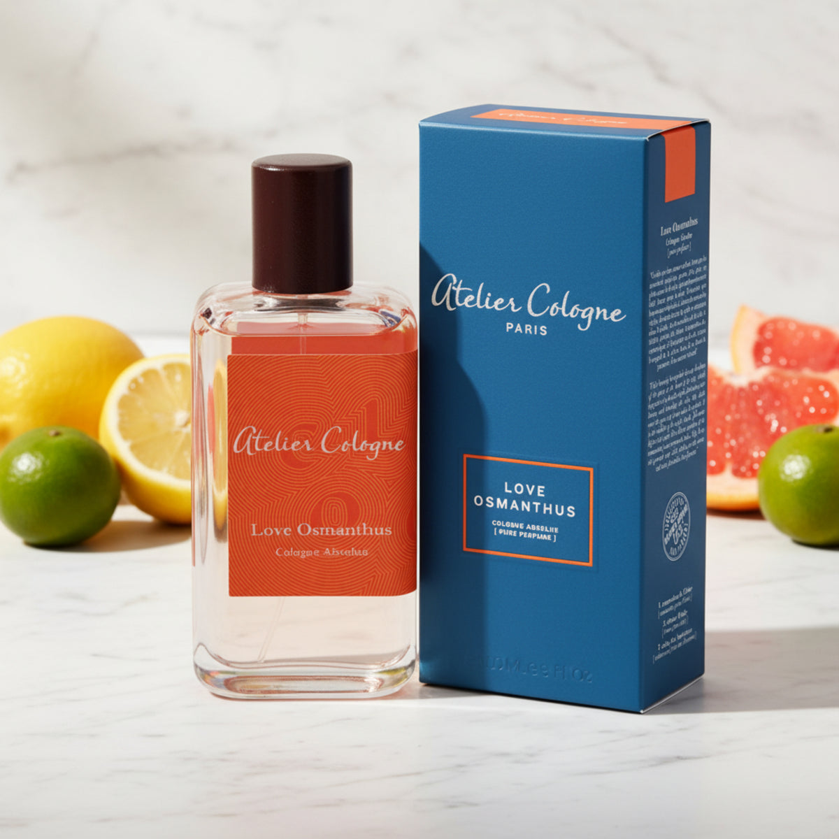 Atelier Cologne Love Osmanthus Eau de Cologne Spray Unisex 3.4 oz (100 ml) New in Box
