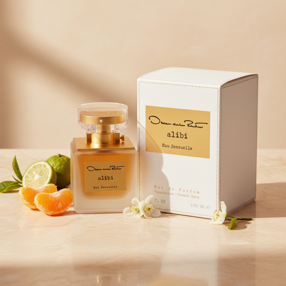 Oscar De La Renta Alibi Eau Sensuelle EDP Spray Women 3.4 oz New Box