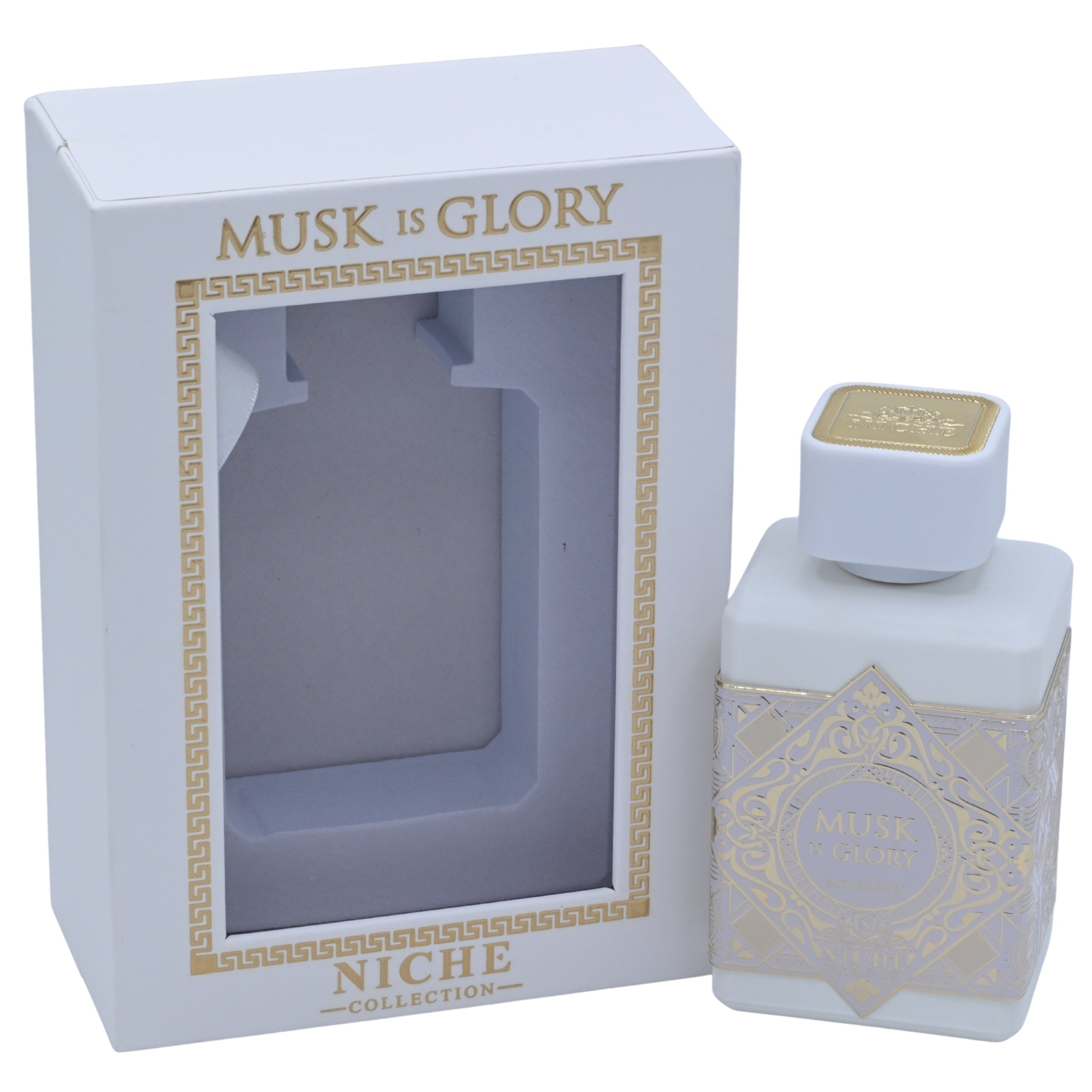 Khalis Musk Is Glory Niche Collection EDP Spray Men 3.4 oz 100ml New Box