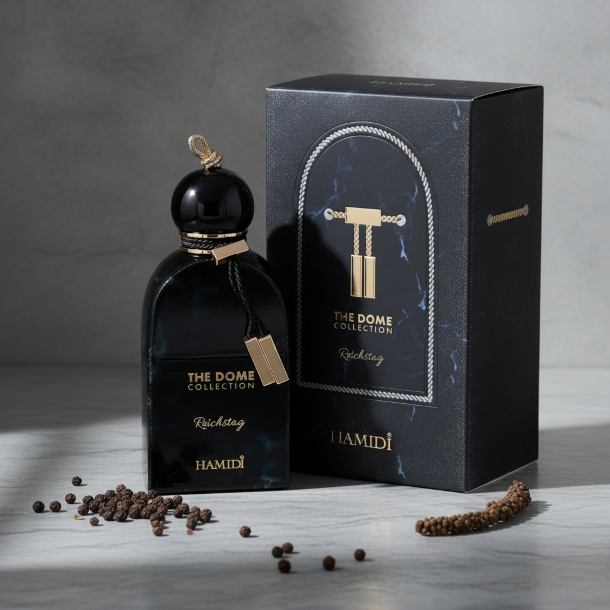 Hamidi The Dome Collections Reichstag EDP Spray Unisex 3.4 oz New Box