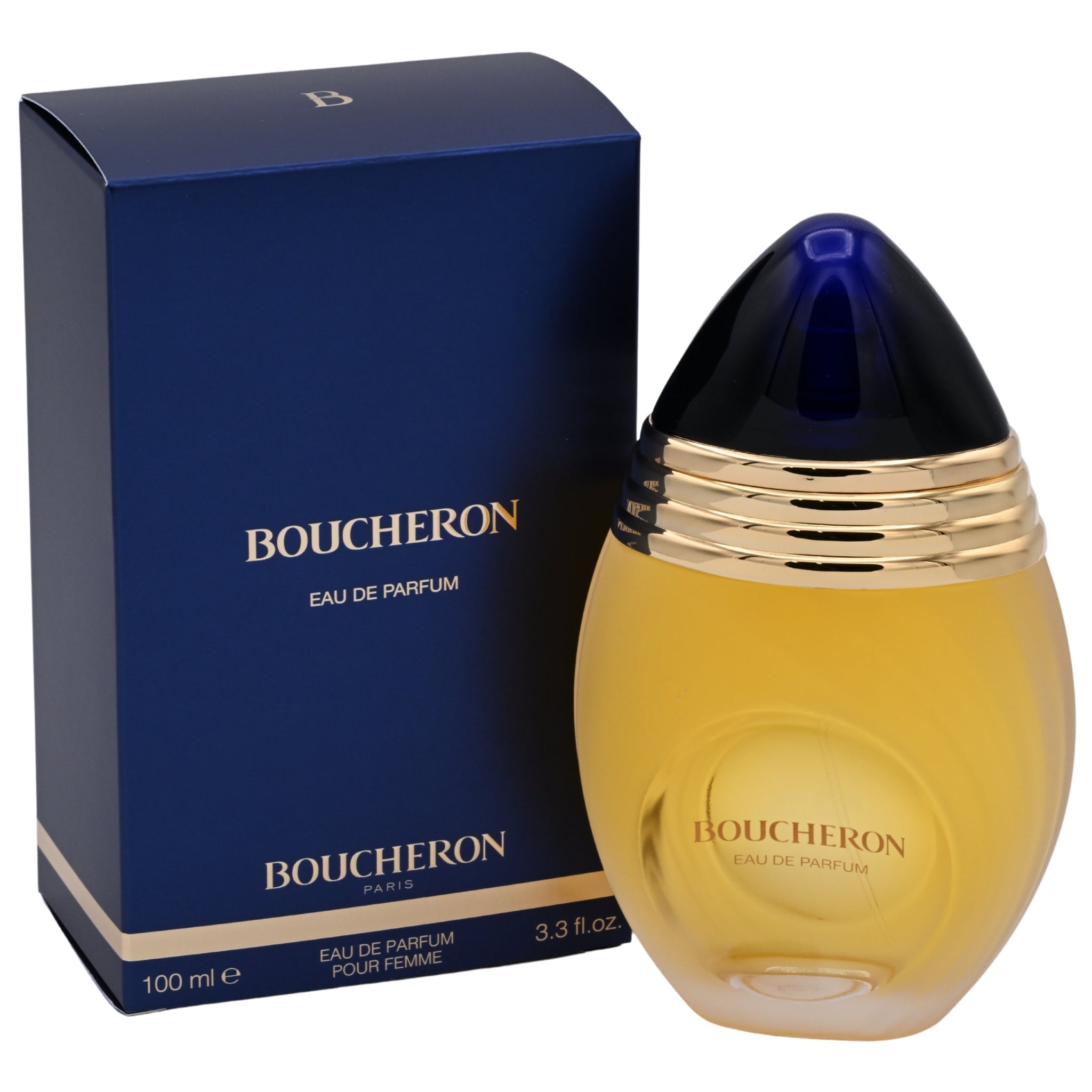 BOUCHERON for Women Perfume 3.3 oz / 3.4 oz Perfume EDP Spray NEW in BOX