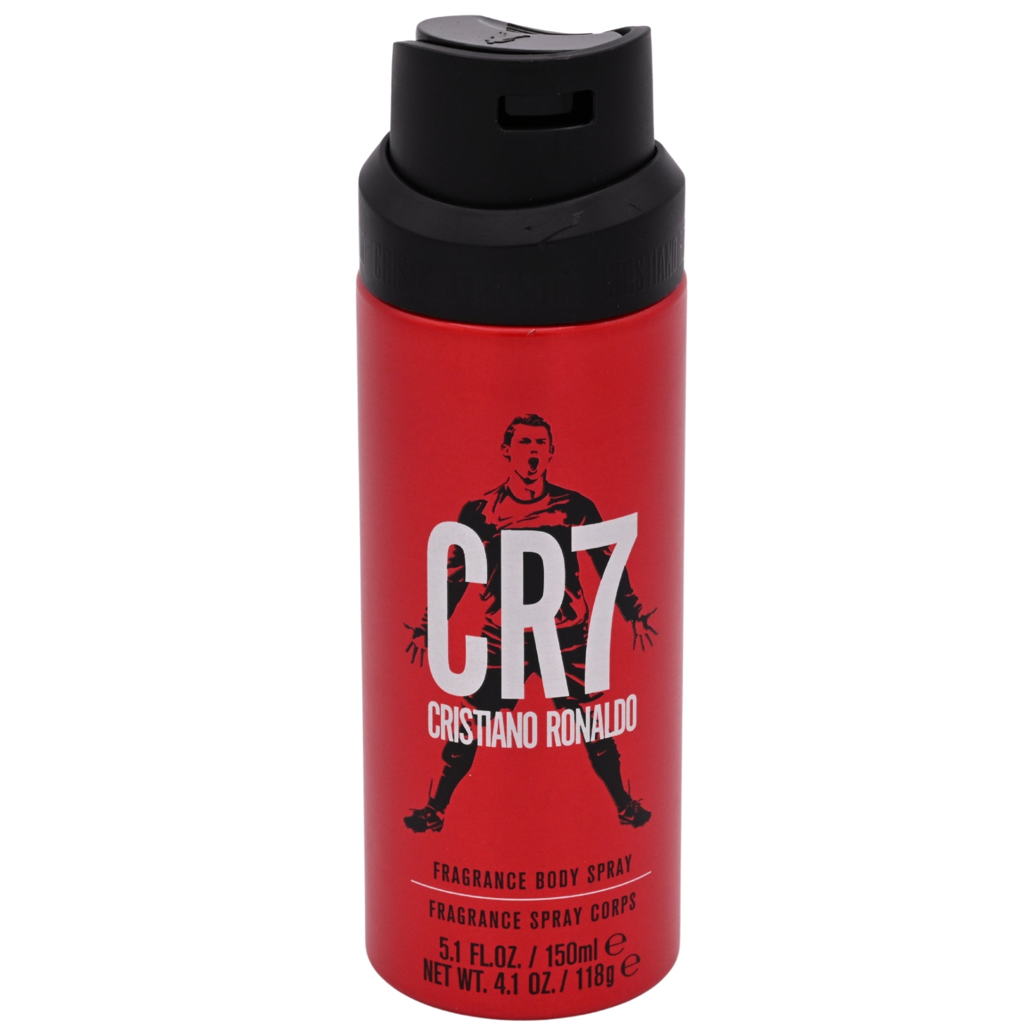 Cristiano Ronaldo CR7 Body Spray (Deodorant) for Men 4.1 oz