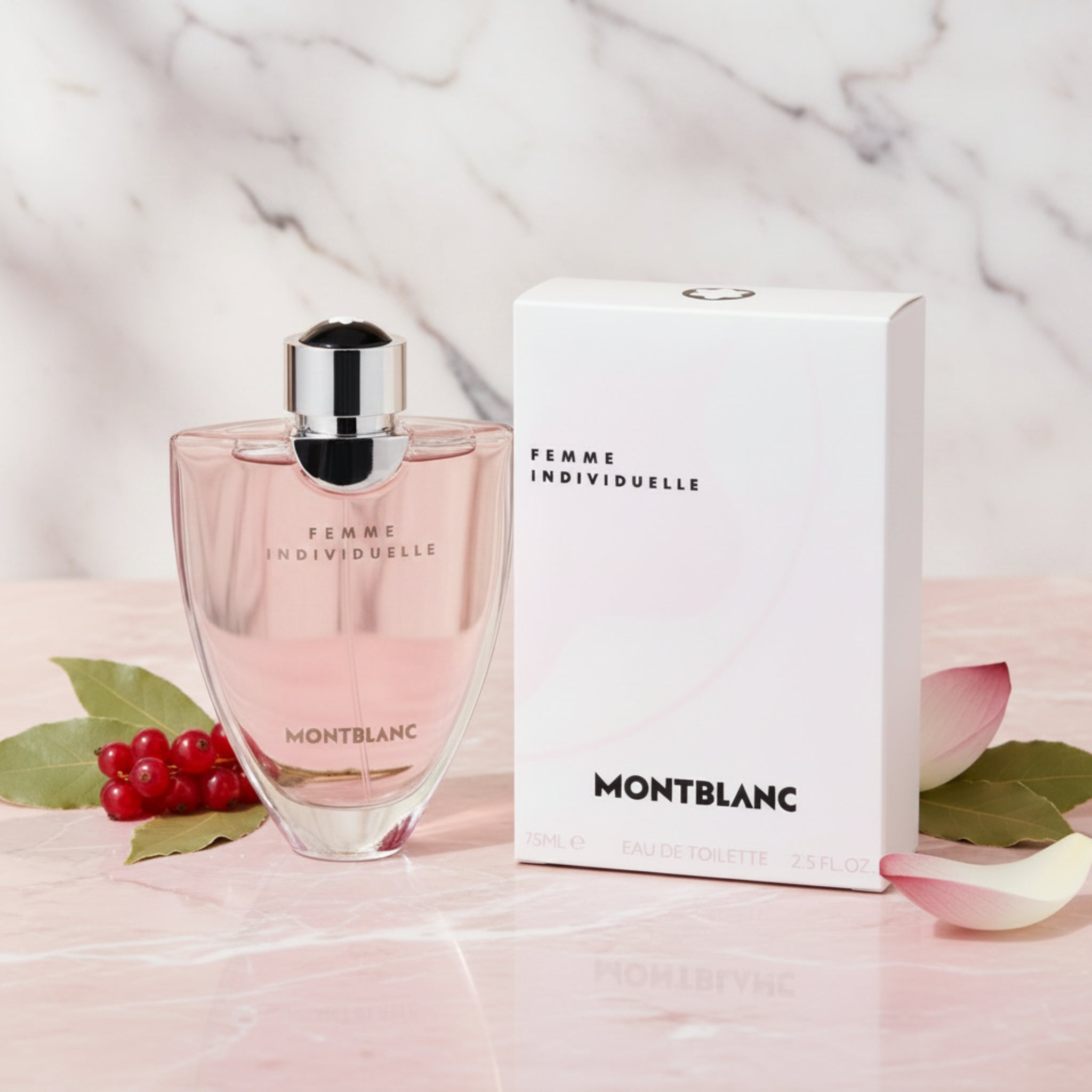FEMME INDIVIDUELLE by Mont Blanc for Women 2.5 oz edt Spray New in Box