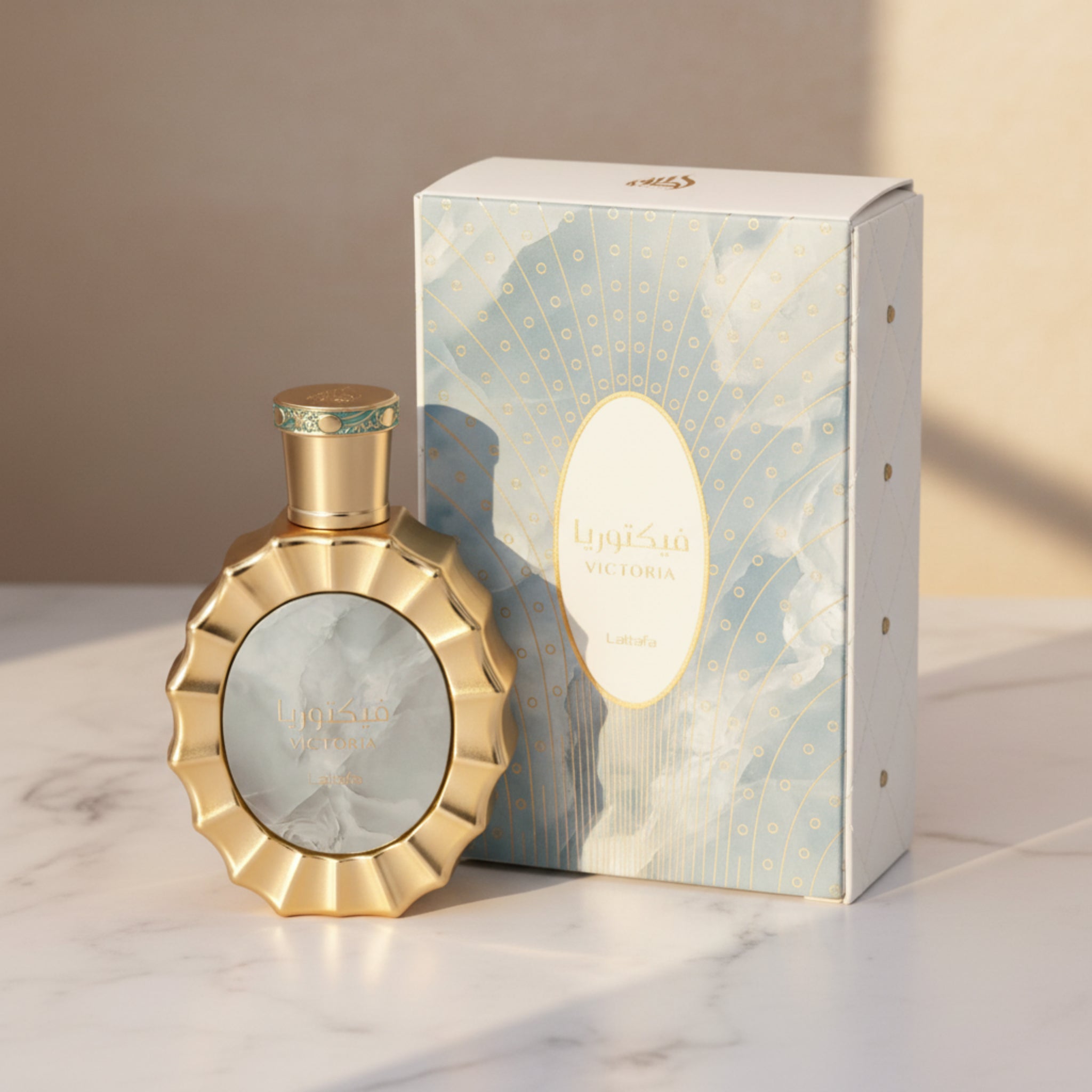 Lattafa Victoria Eau de Parfum Spray for Women 3.4 oz (100 ml) New Retail Box