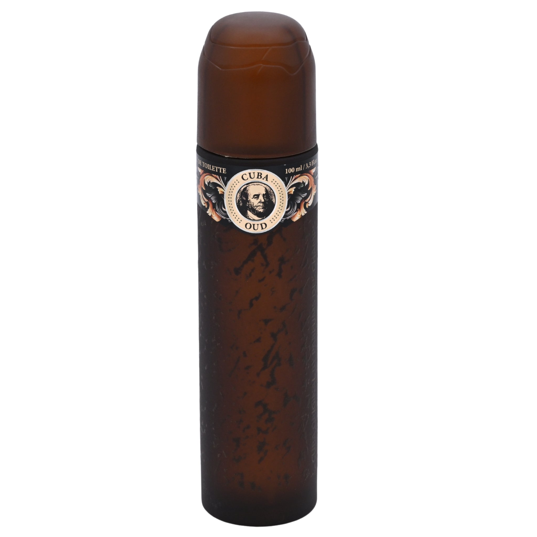 Cuba Oud by Cuba Eau de Toilette Spray for Men 3.3 oz (New in Can)