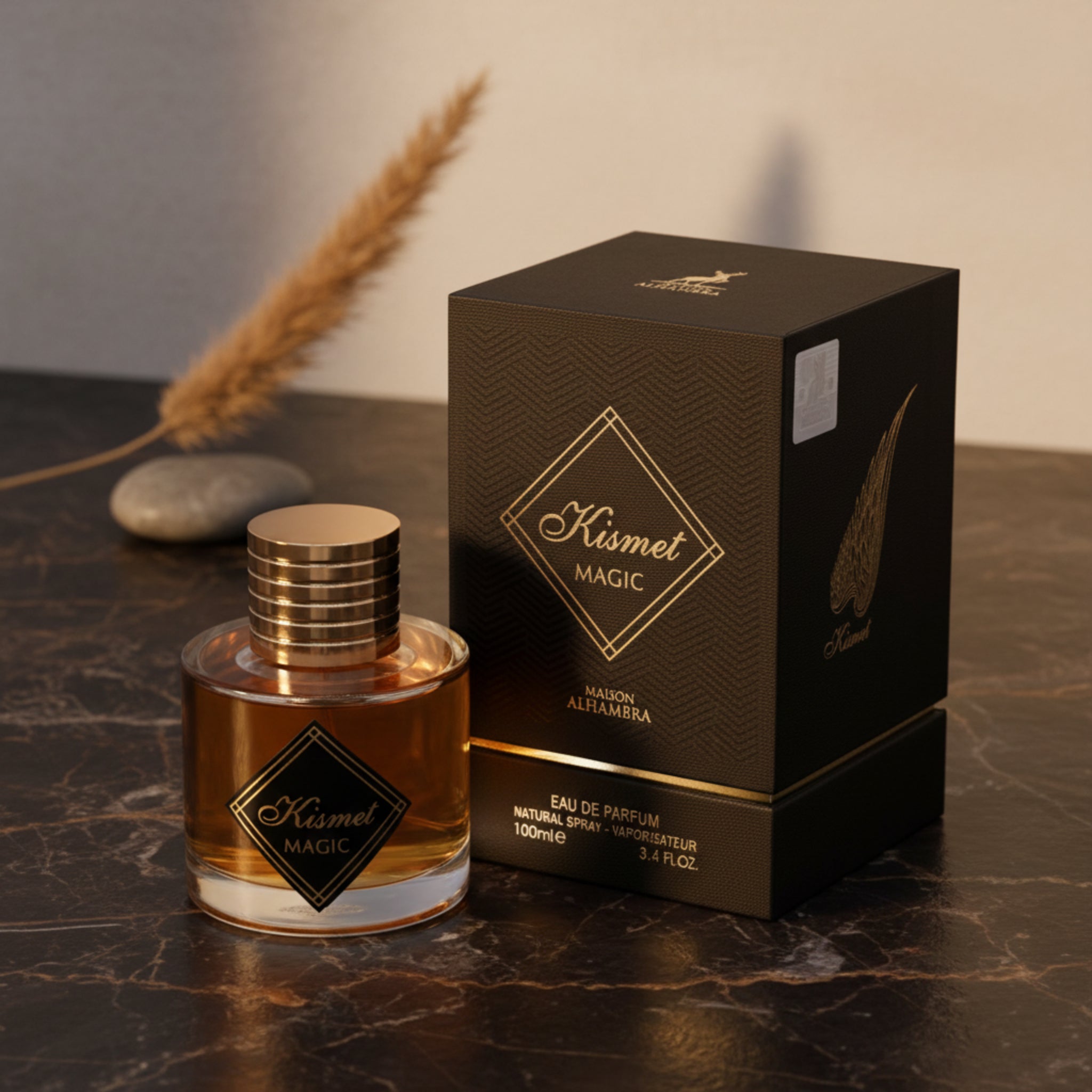Maison Alhambra Kismet Magic Eau de Parfum Spray for Men 3.4 oz (100 ml)