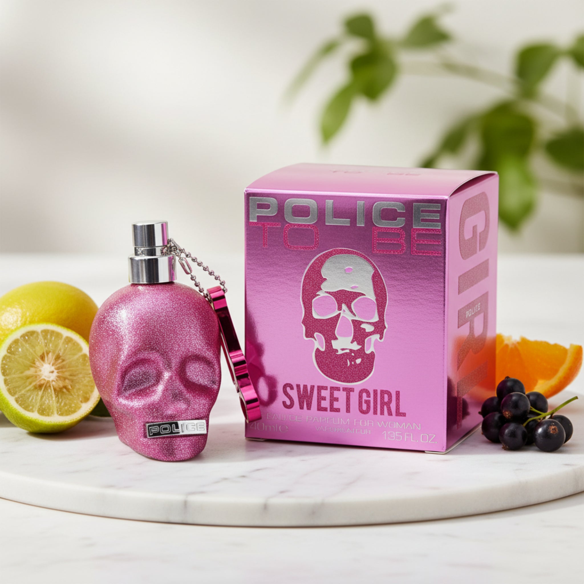 Police To Be Sweet Girl Eau de Parfum Spray for Women 1.35 fl oz New in Box