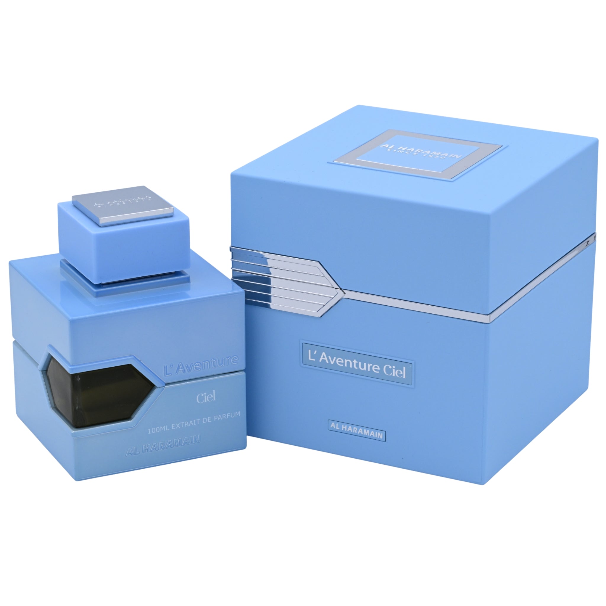 Al Haramain L'Aventure Ciel Eau de Parfum Spray for Men 3.3 fl oz (100ml) - New Retail Box