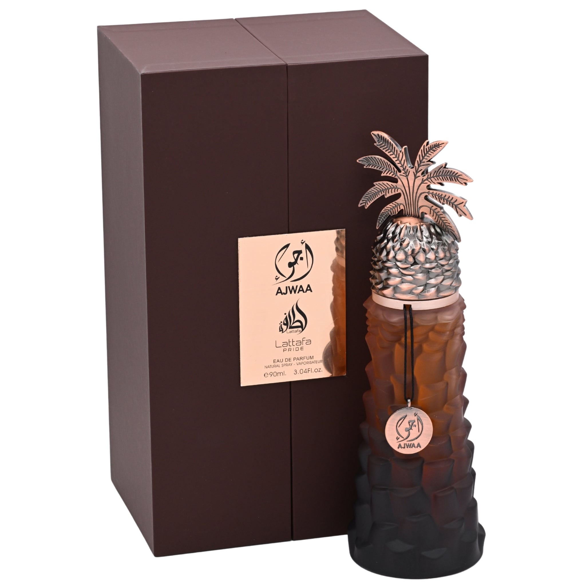 Lattafa Pride Ajwaa EDP Spray Unisex 3.04 oz 90ml New Box