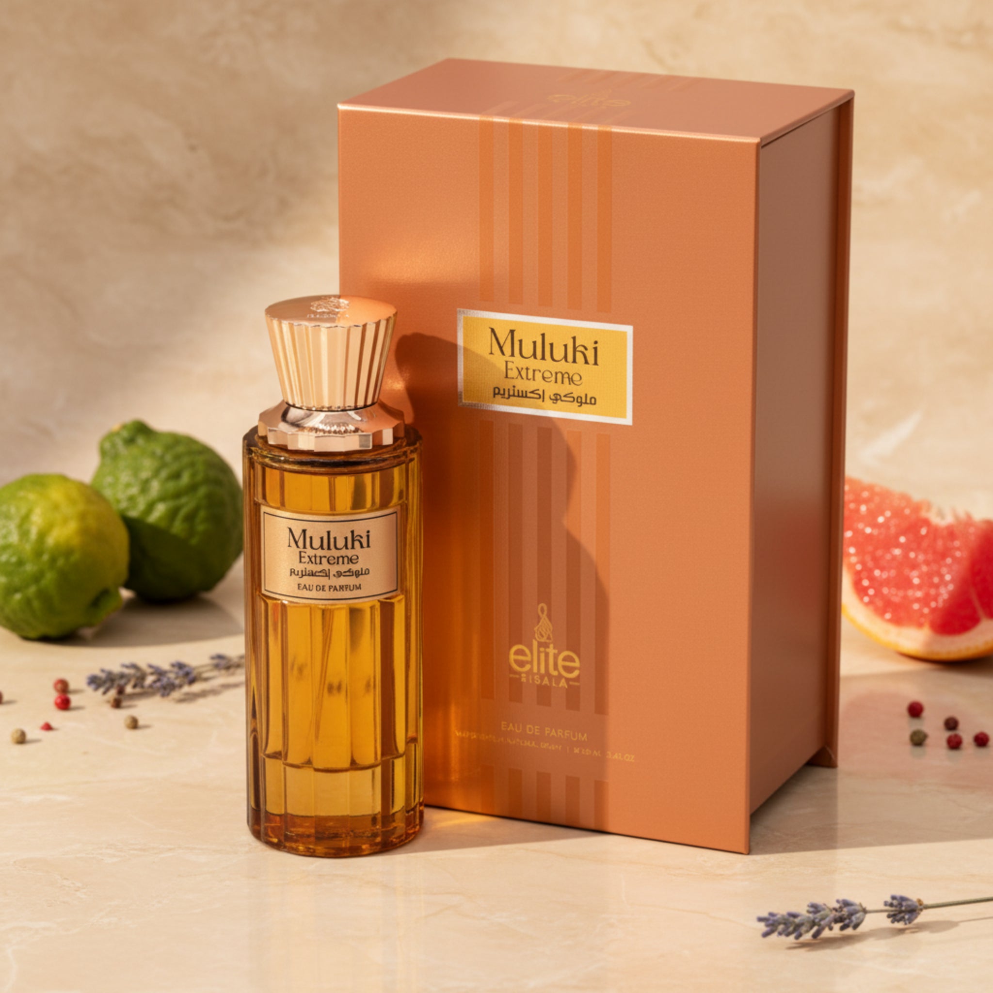 Risala Elite Muluki Extreme EDP Spray Men 3.4 oz 100ml New Box
