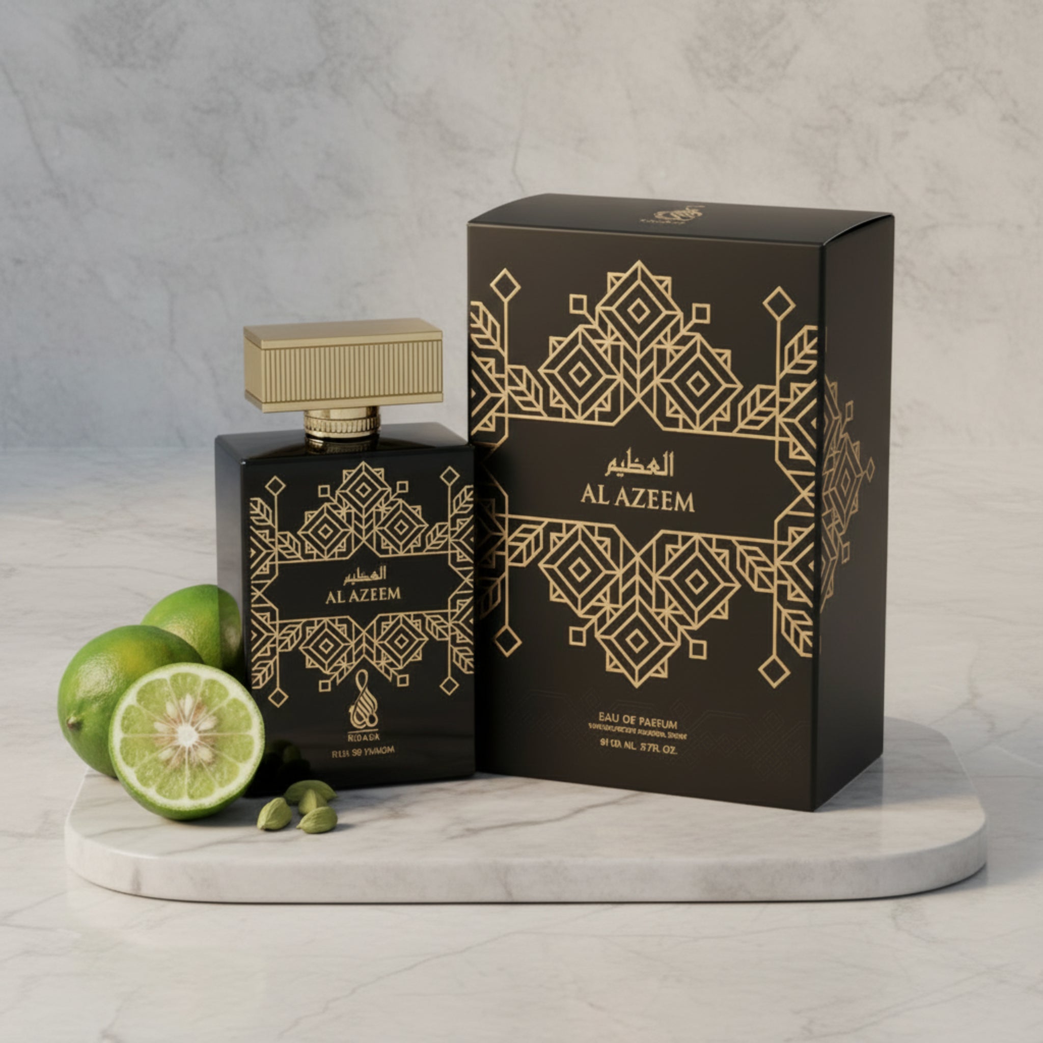 Risala Al Azeem Eau de Parfum (EDP) Spray for Men 3.7 fl oz (110 ml)