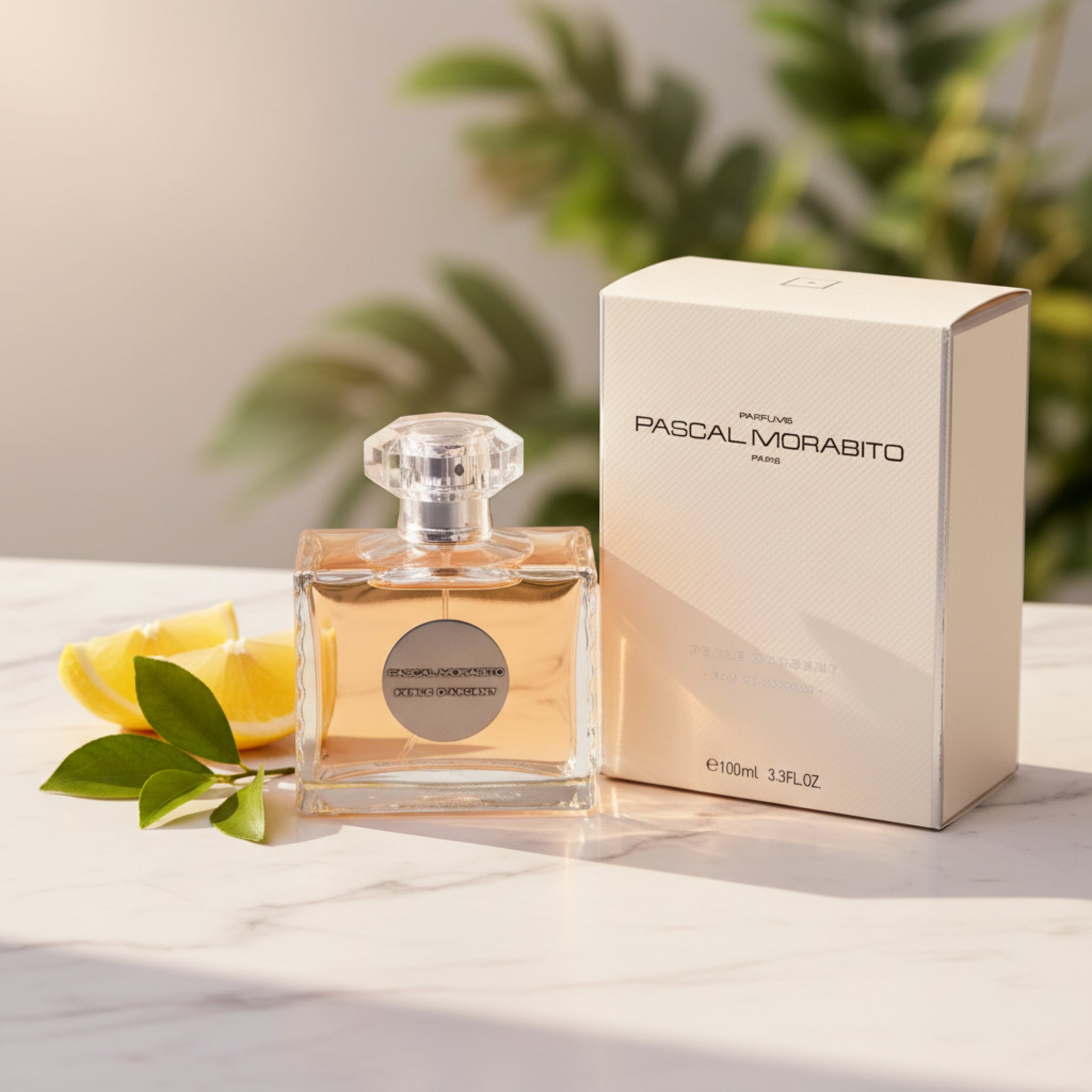 Pascal Morabito Perle d'Argent Eau de Parfum Spray for Women 3.3/3.4 oz (100 ml) New in Retail Box