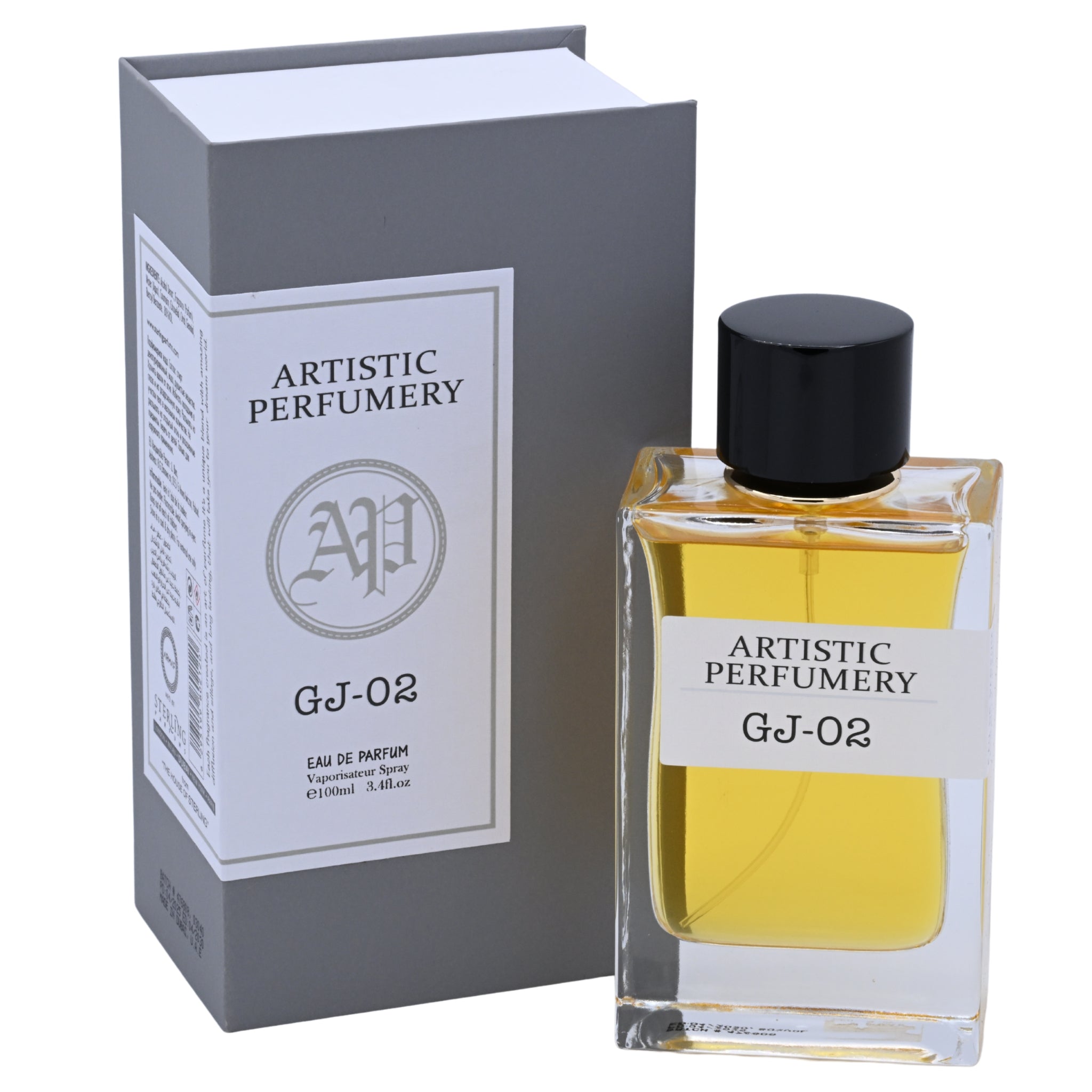 Armaf Artistic Perfumery Gj 02 EDP Spray Men 3.4 oz 100ml
