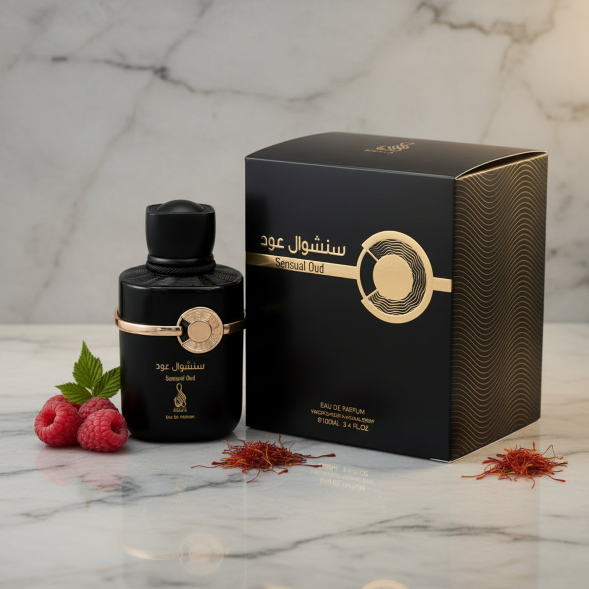 Risala Sensual Oud EDP Unisex Spray 3.4 oz 100ml New Box