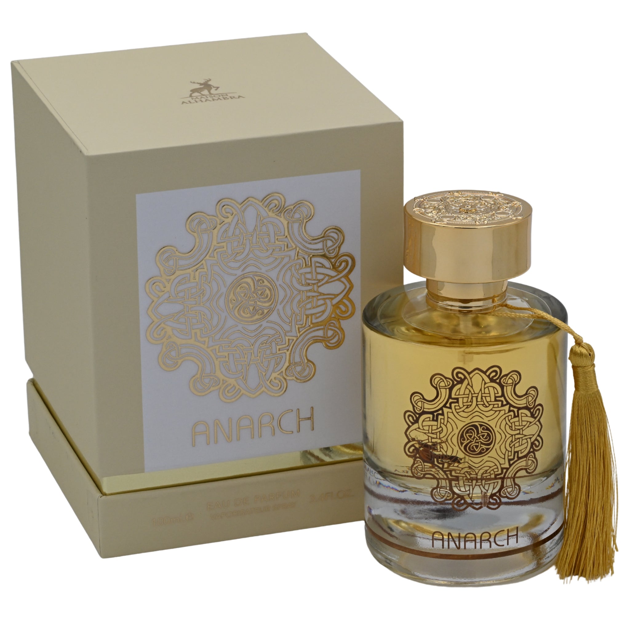 Maison Alhambra Anarch Eau de Parfum Spray for Women 3.4 oz (100 ml)