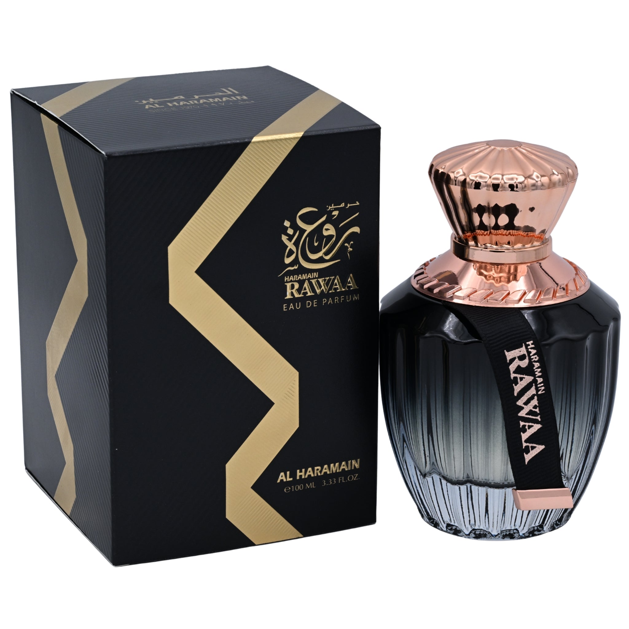 Al Haramain Rawaa Eau de Parfum (EDP) Unisex Spray 3.3 oz (100 ml) - New Retail Box