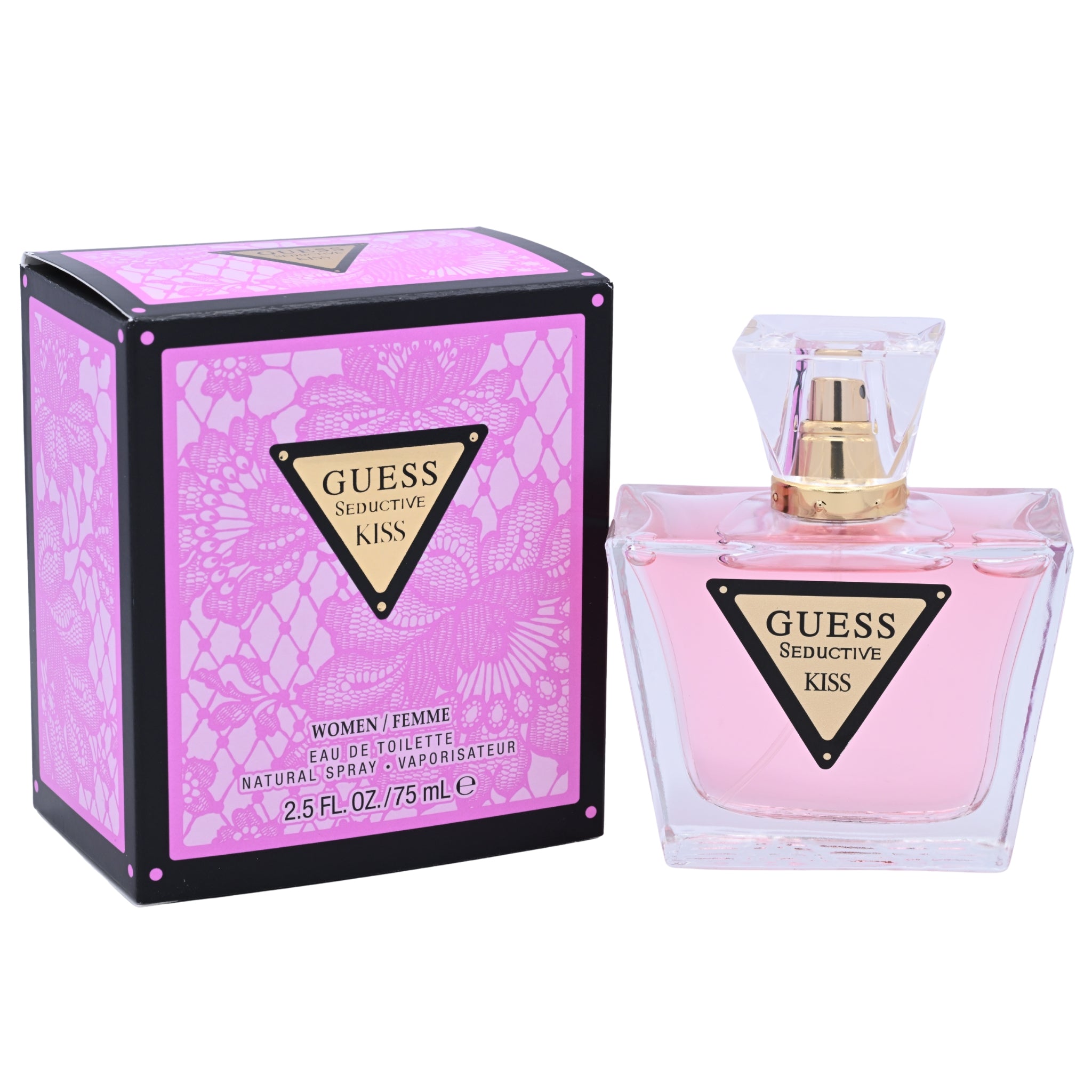 Guess Seductive Kiss Eau de Toilette Spray for Women 2.5 oz (75 ml)