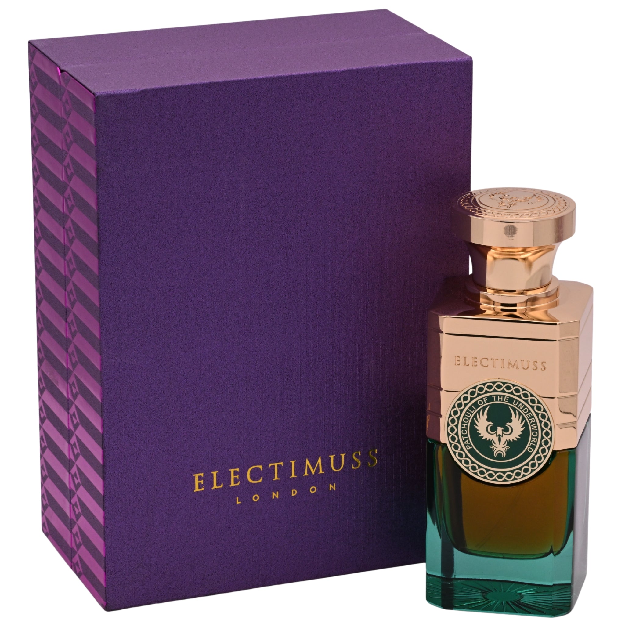 Electimuss London Patchouli of the Underworld Parfum (Extrait de Parfum) Unisex Spray 3.4 oz / 100 ml NIB