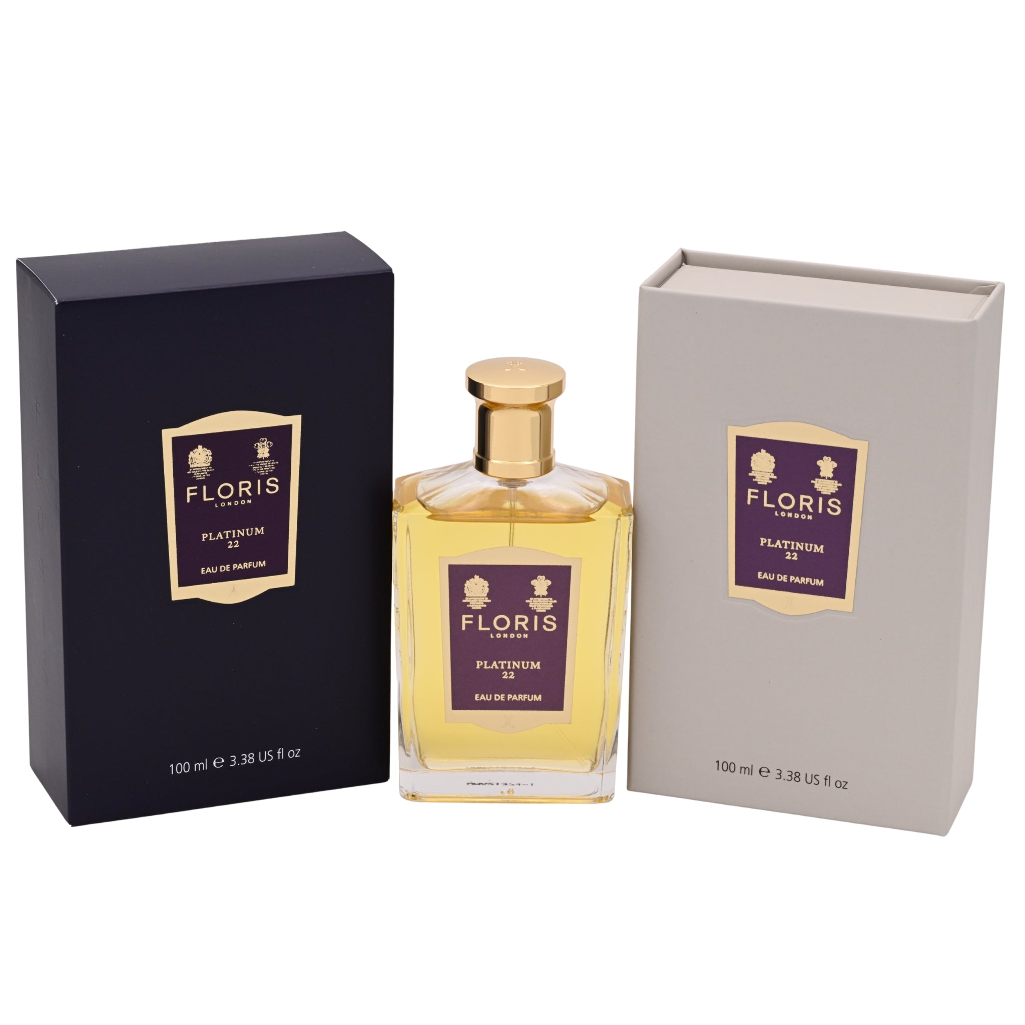 Floris Platinum 22 Eau de Parfum Spray Unisex 3.4 oz (100 ml) New Retail Box