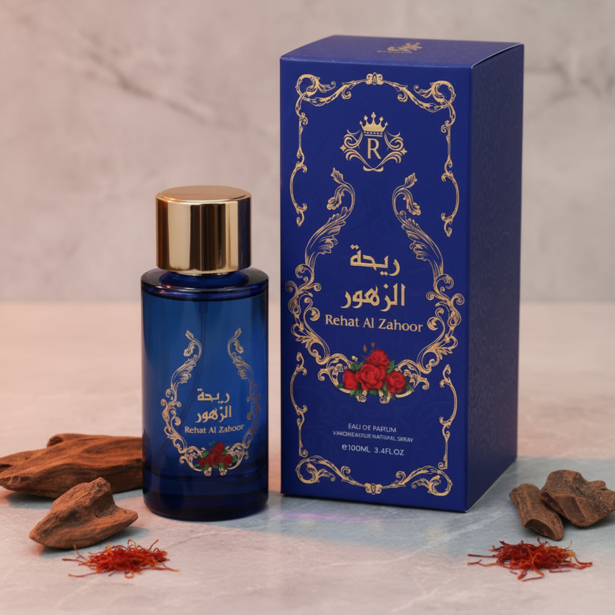 Risala Rehat Al Zahoor EDP Spray, Unisex, 3.4 oz 100ml