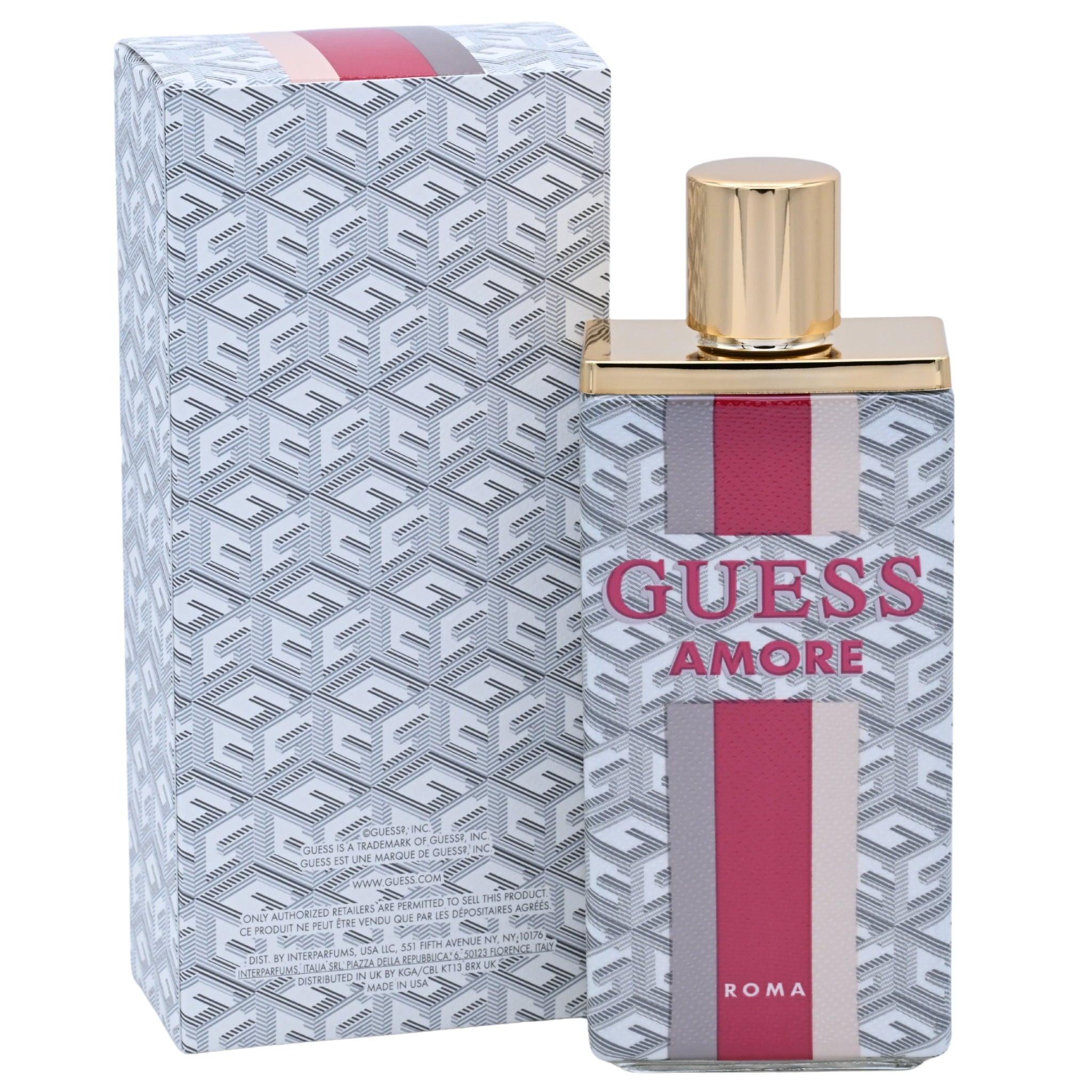 Guess Amore Roma Eau de Toilette (EDT) Unisex Spray 3.4 oz / 100 mL by Guess