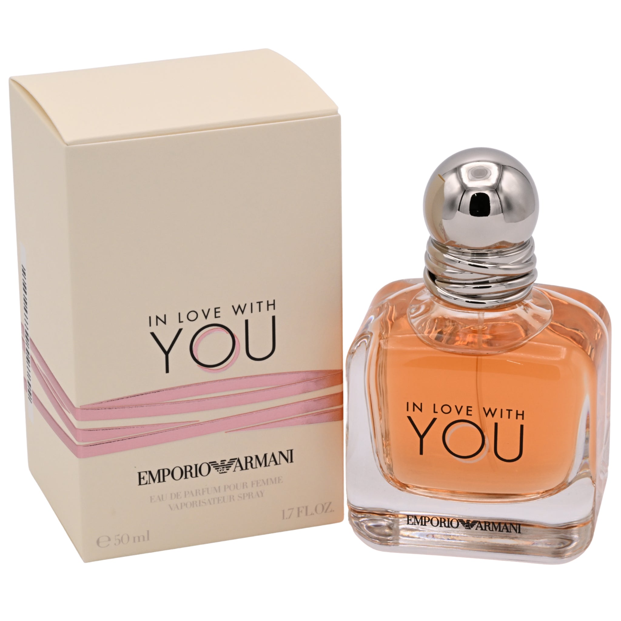 In Love With You by Giorgio Armani perfume for women EDP 1.7 oz New in Box