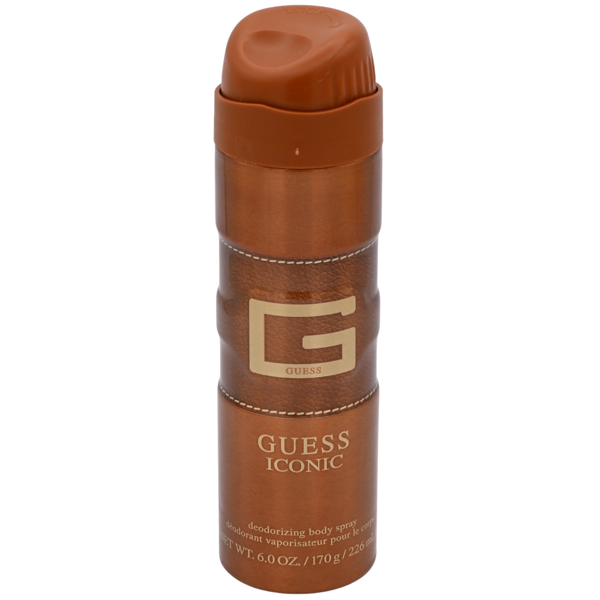 Guess Iconic Deodorizing Body Spray for Men, 6.0 oz