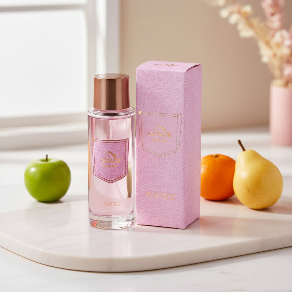 Jordache Frankie EDP Spray Women, 3.4 oz 100ml New Box