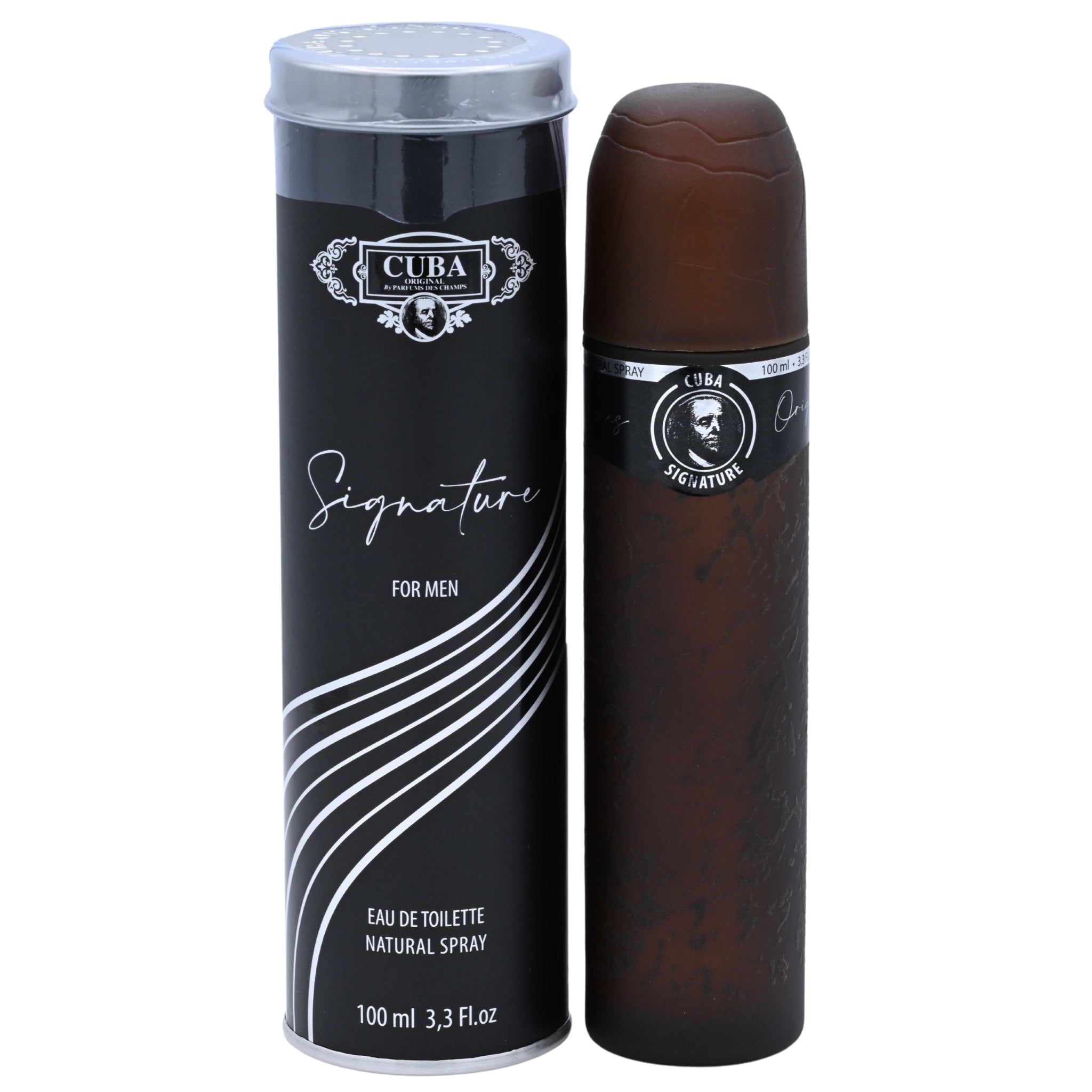 Cuba Signature by Cuba Eau de Toilette (EDT) Spray for Men 3.3 oz (New in Can)