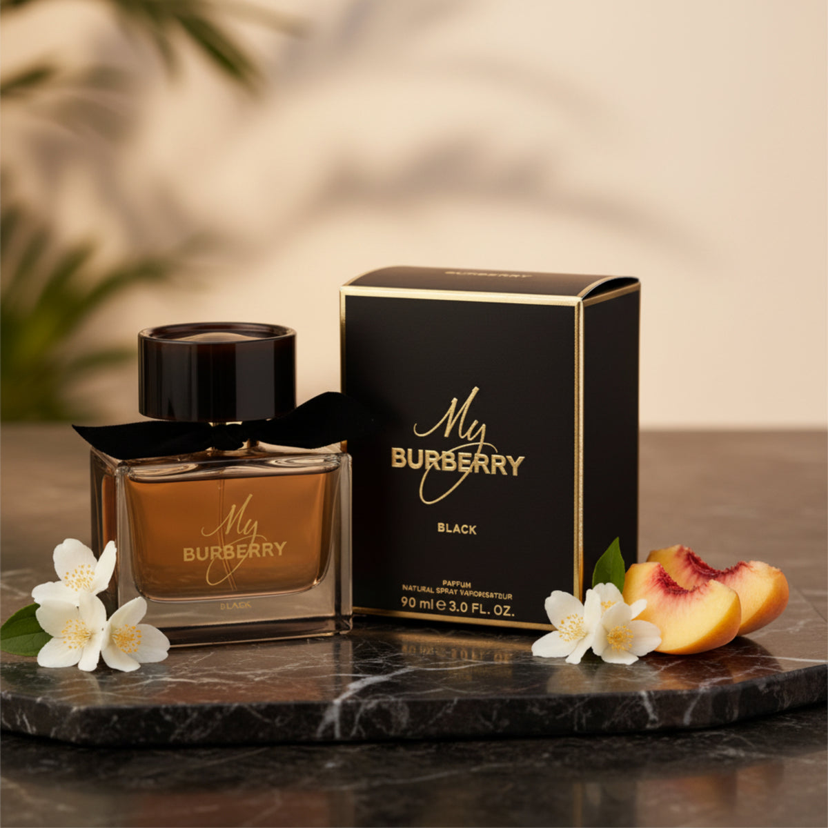MY BURBERRY BLACK women perfume edp 3.0 oz NEW IN BOX