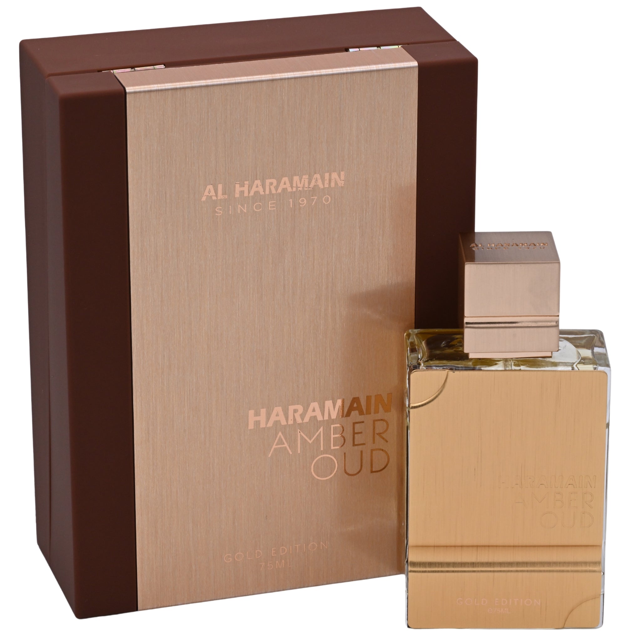 Al Haramain Amber Oud Gold Edition Eau de Parfum Spray Unisex 2.54 fl oz (60ml) New Retail Box