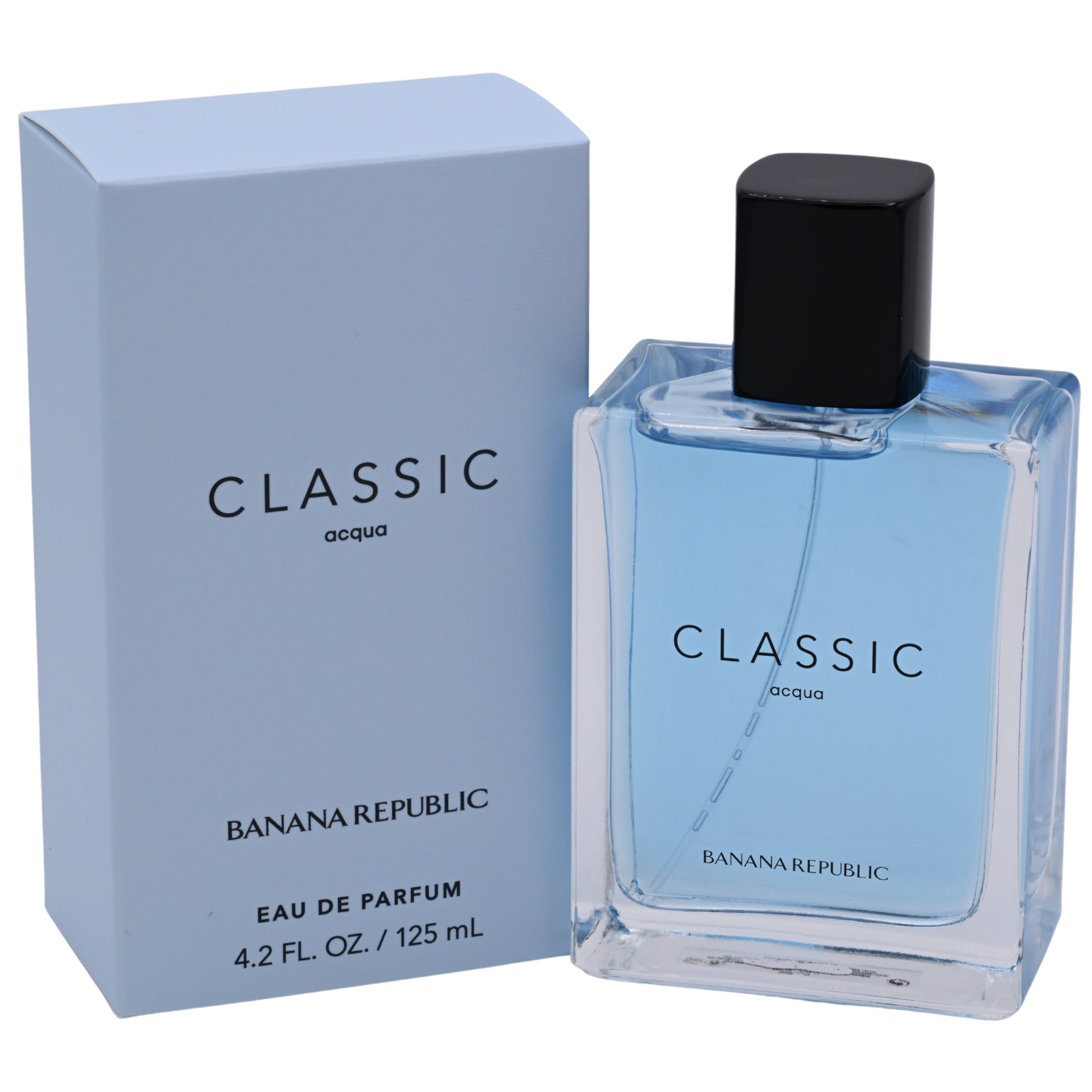 Banana Republic Classic Acqua Eau de Parfum (EDP) Spray Unisex 4.2 oz / 125 ml - New in Box