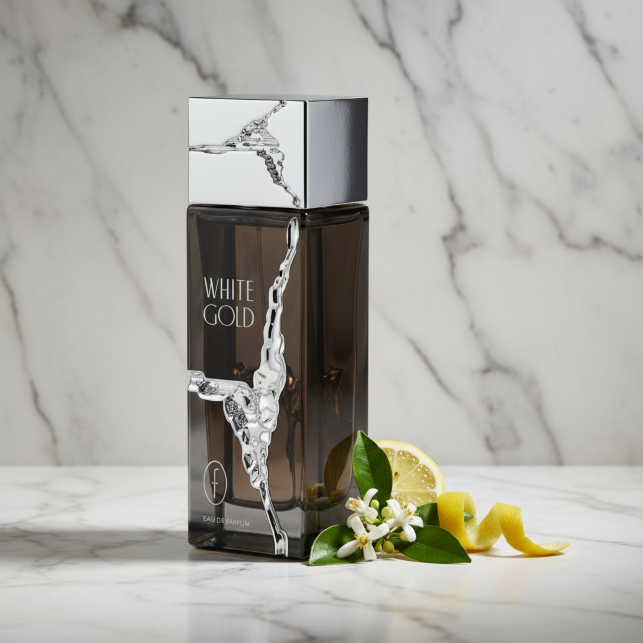 Flavia White Gold Eau de Parfum Spray for Men 3.4 oz New in Retail Box